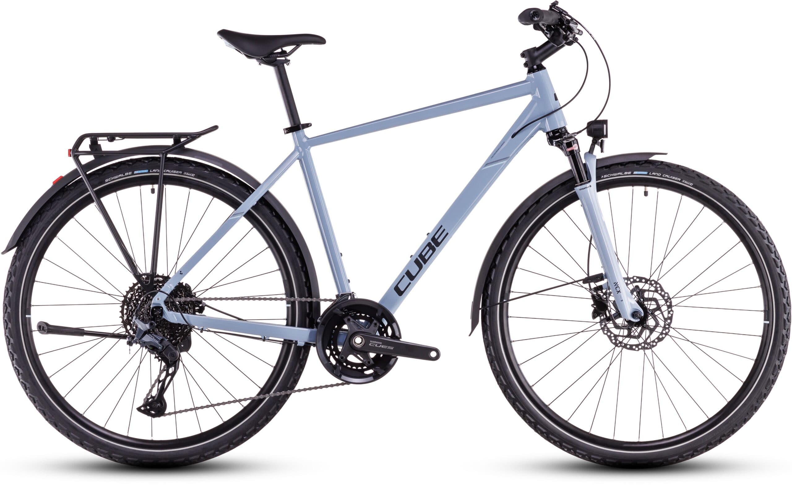 Cube Nature EXC Allroad duifblauw´n´zwart (2026)