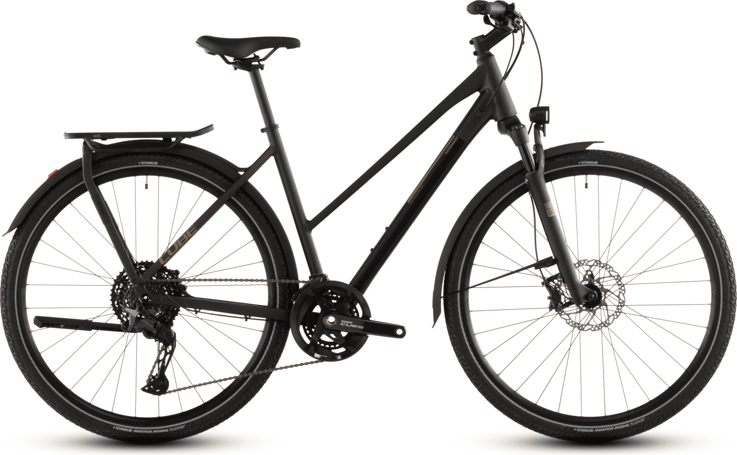 Cube Kathmandu SLX Trapez solareclipse´n´gold (2026)
