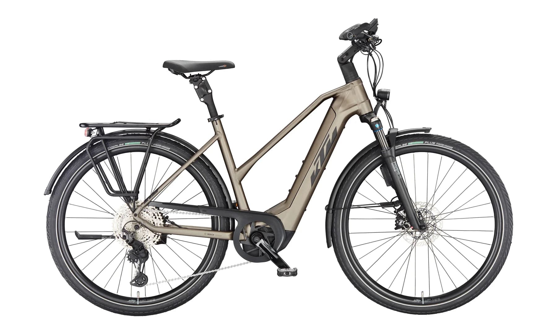KTM MACINA STYLE 720 ABS Trapez 750 eiken mat (black+orange)
