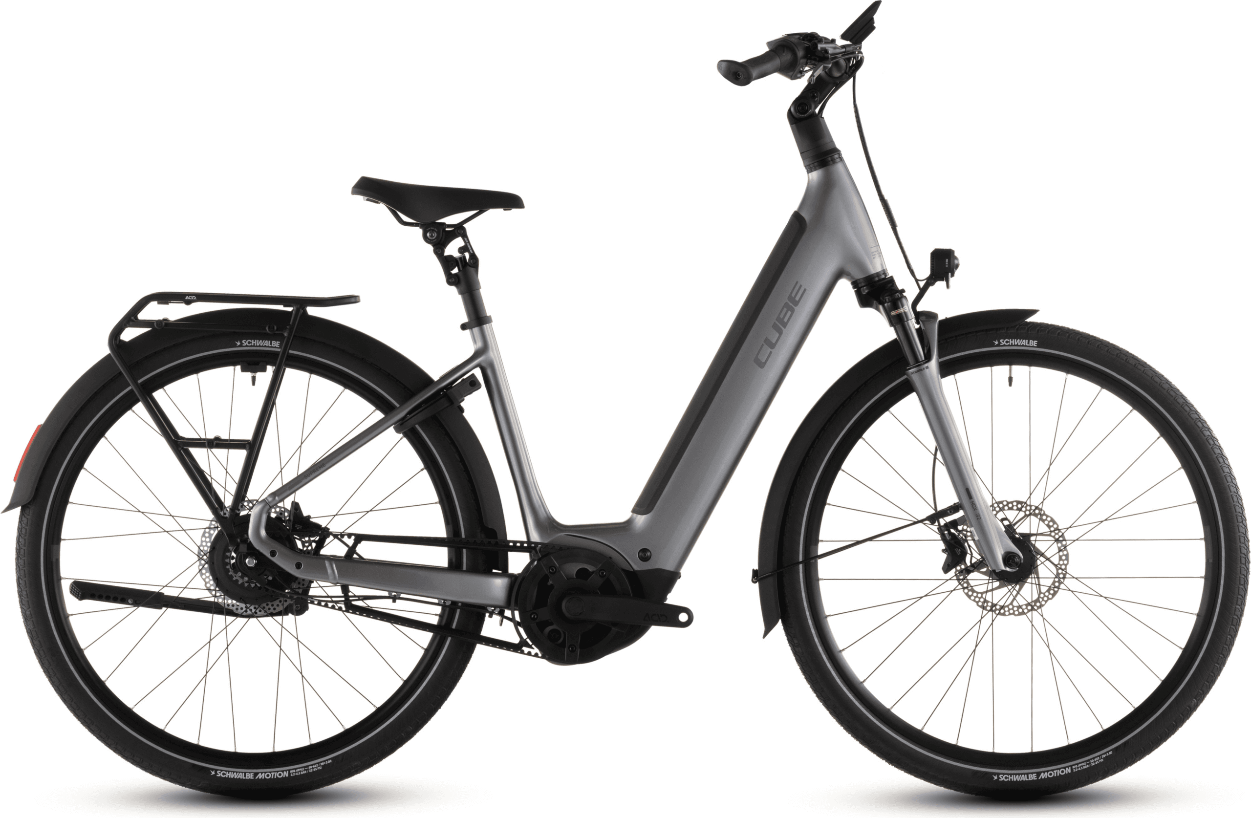 Cube Supreme Hybrid Deluxe Pro 600 Easy Entry quicksilver´n´grey (2026)