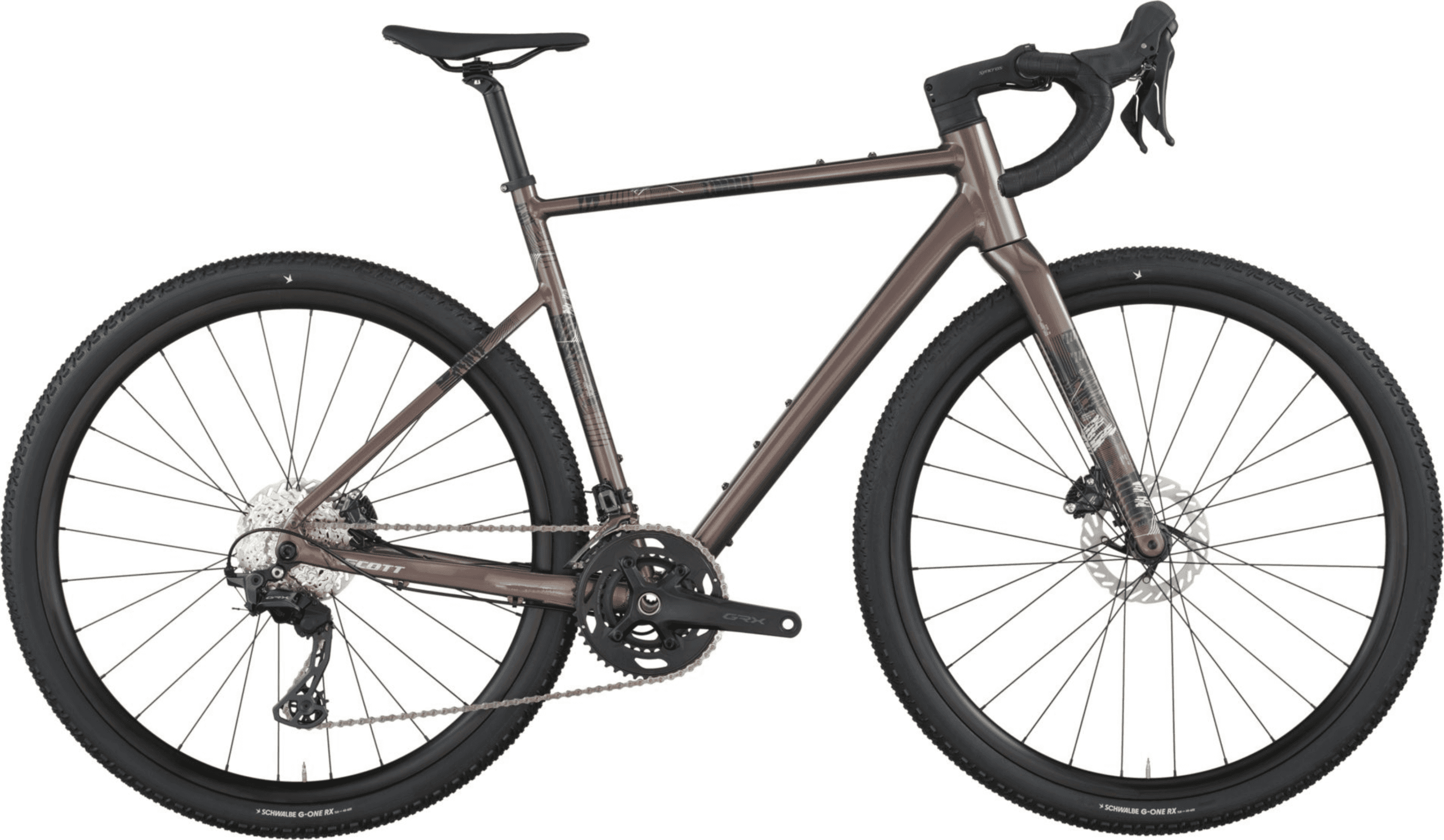 Scott Speedster Gravel Team pruimgrijs