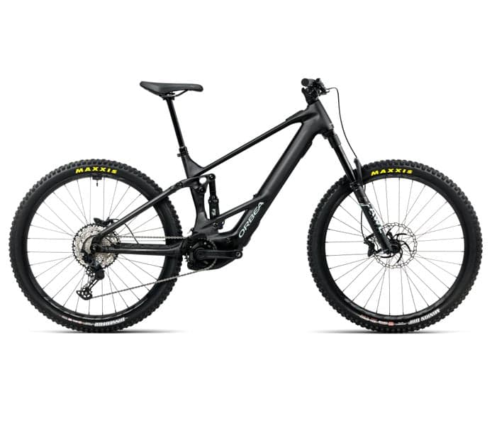 Orbea WILD ST H20 750 Diamond Zwart - Blue Stone Matt