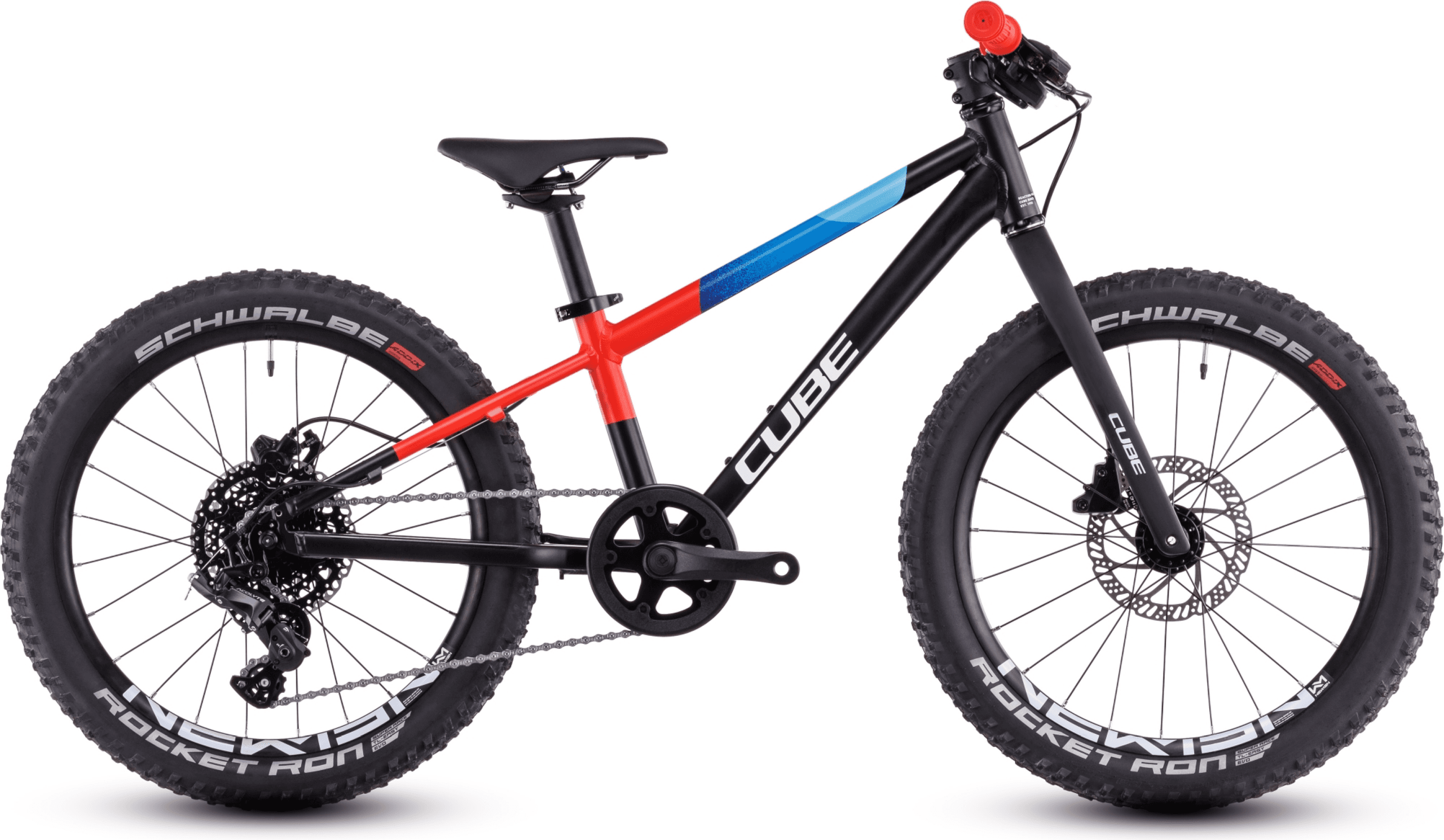 Cube Reaction 200 Pro black'n'blue'n'red (2026)