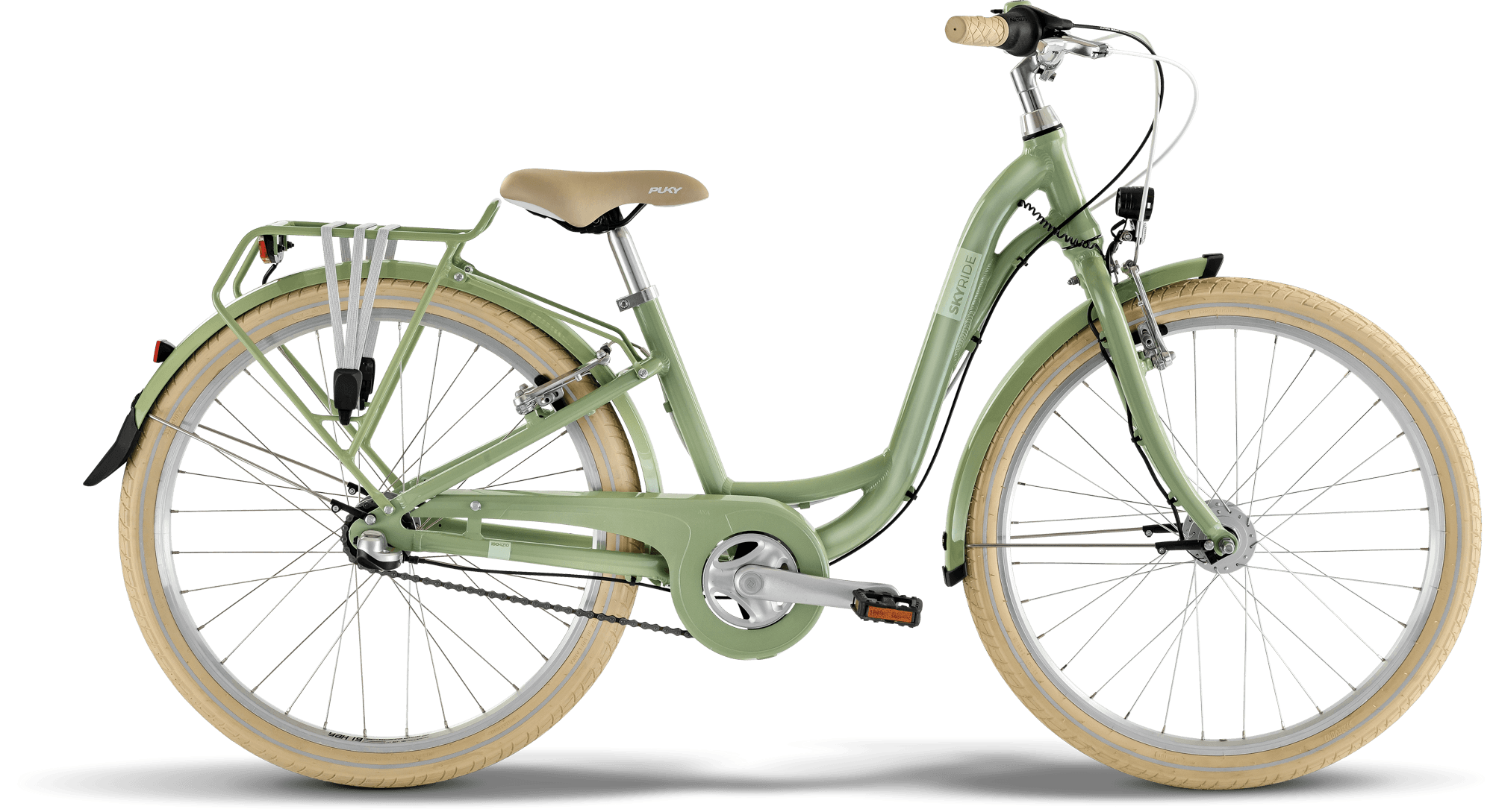PUKY SKYRIDE 24-3 CLASSIC retro groen (2025)