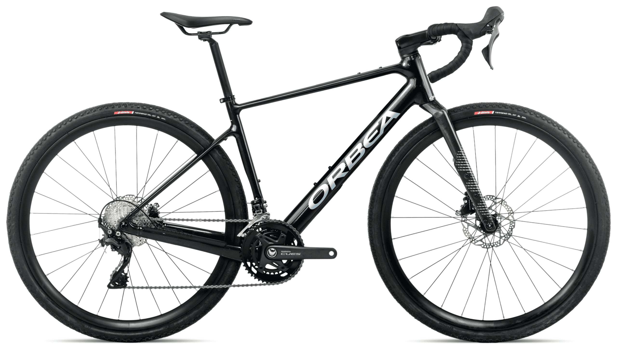 Orbea TERRA H40 Diamond Black - Diamond Carbon View (Gloss)