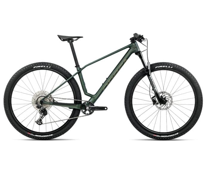 Orbea ALMA M50 Zeewier Carbon View (Mat-Glans)