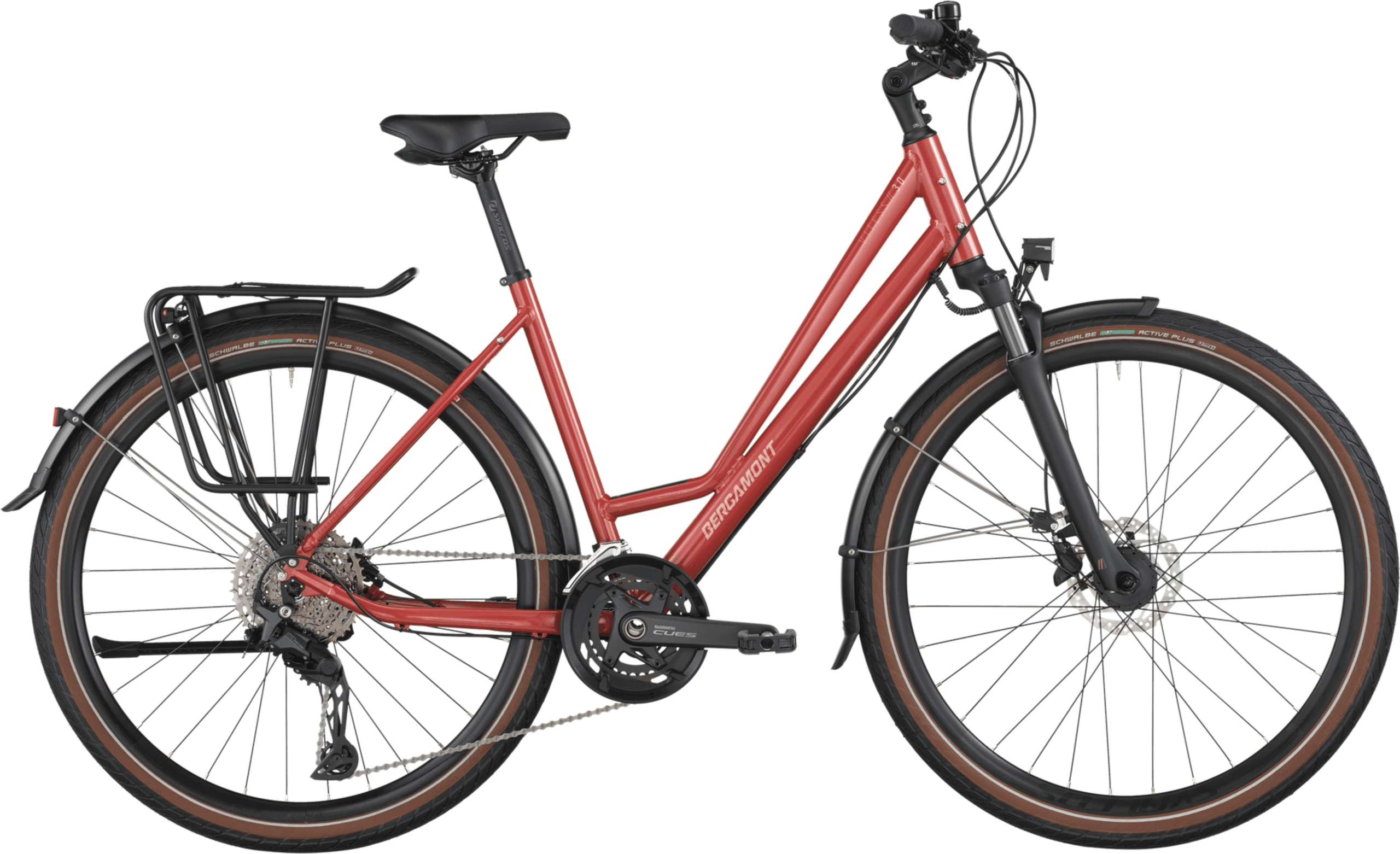 Bergamont Vitess 30 Amsterdam metallic rood