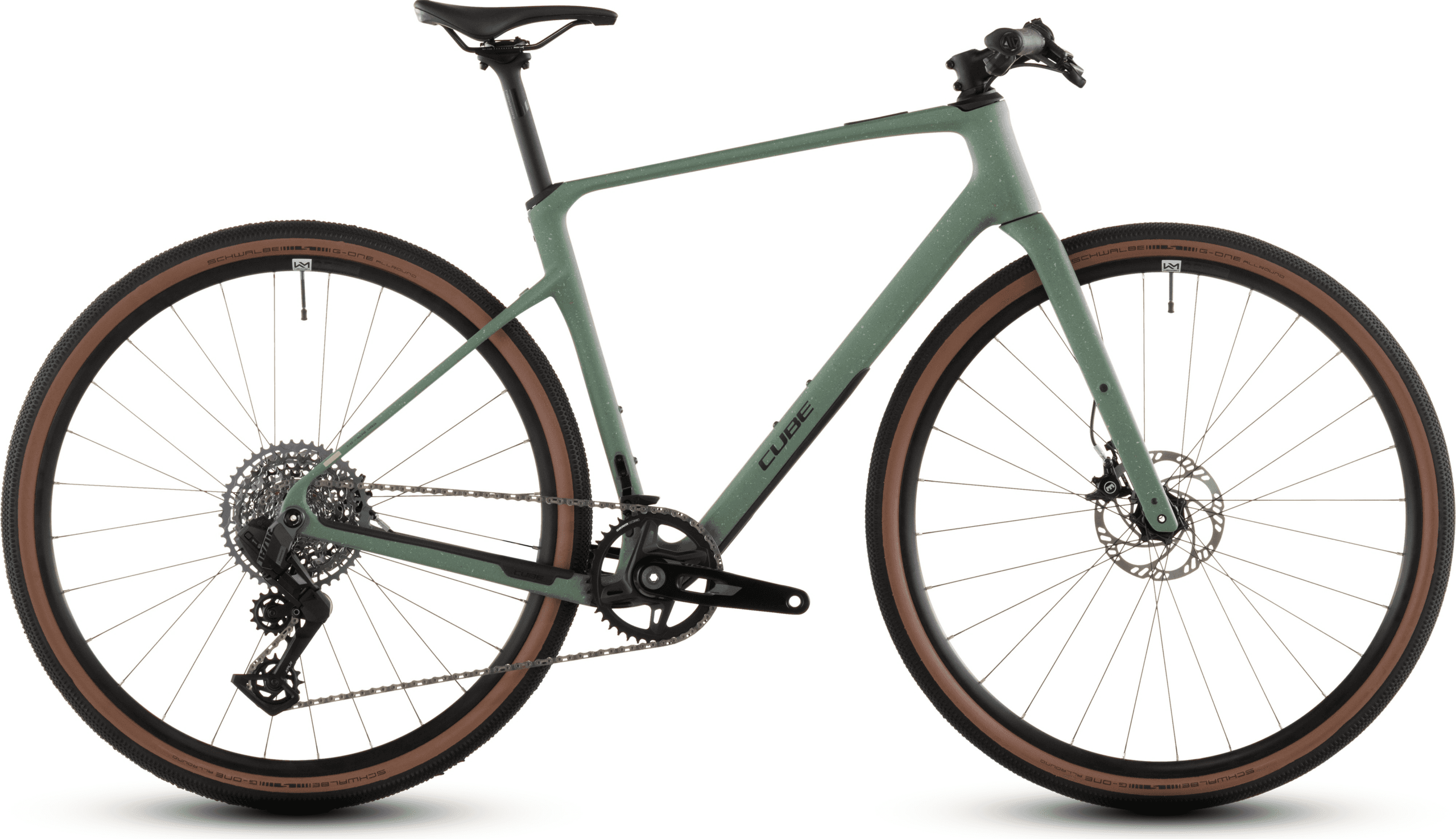 Cube Nulane C:62 SLT greensmoothie´n´groen (2026)