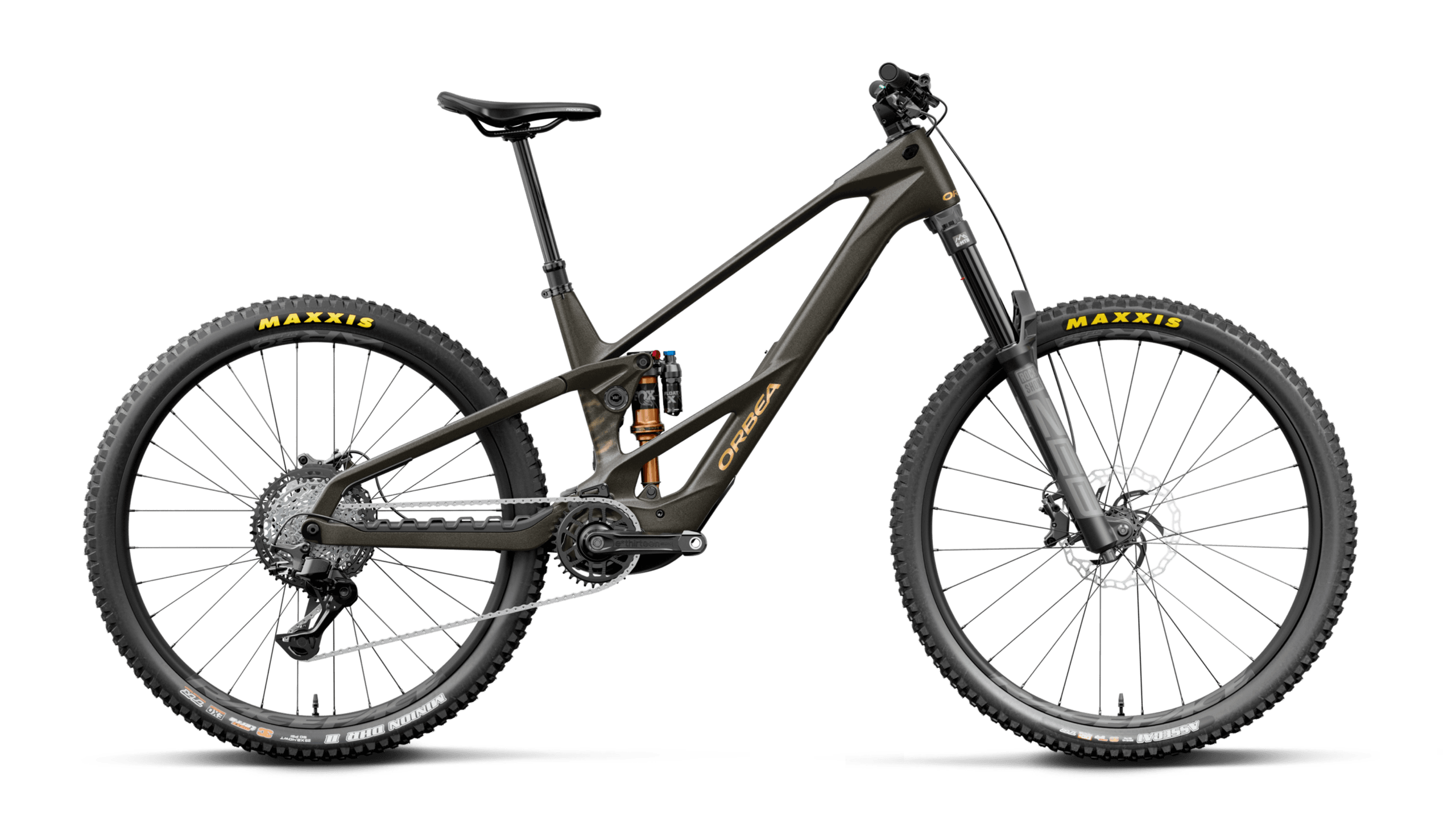 Orbea WILD LT M20 Magic Gold C. View (Mat) - Titan Gold (Glans)