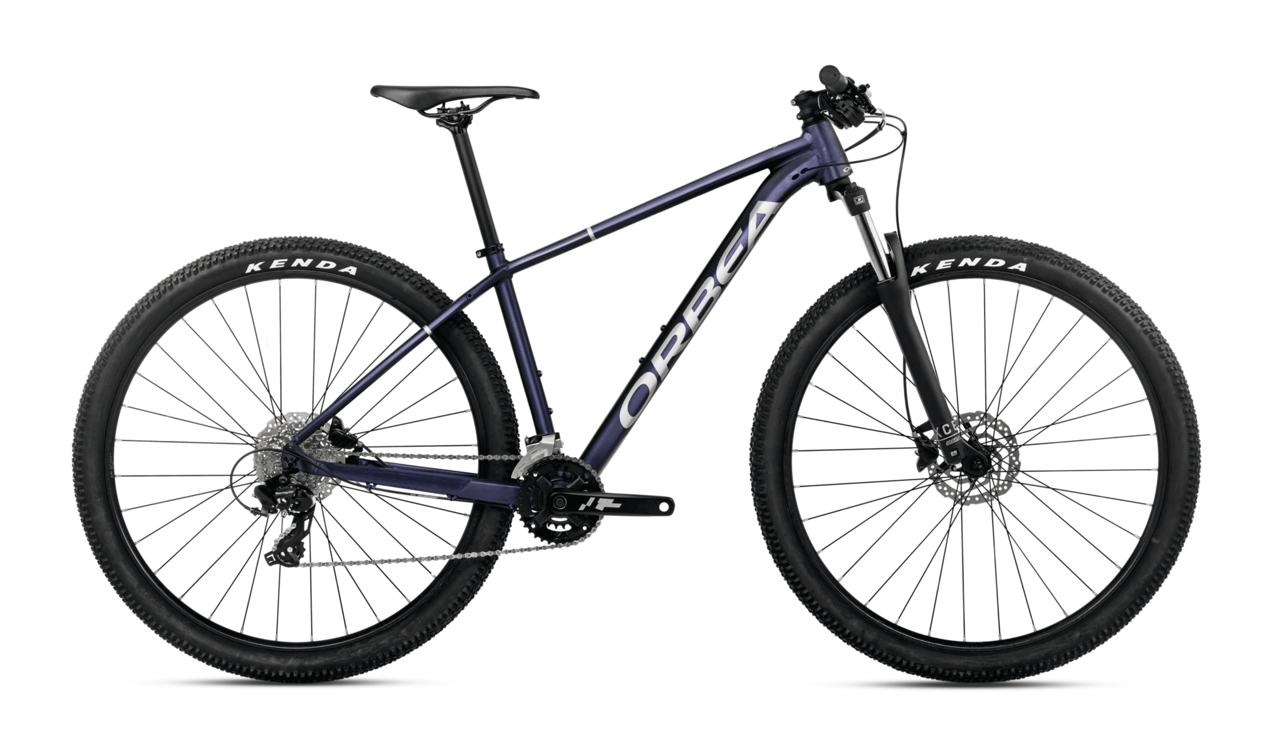 Orbea ONNA 27 50 Tanzanite (Mat) - Zilver (Glans)