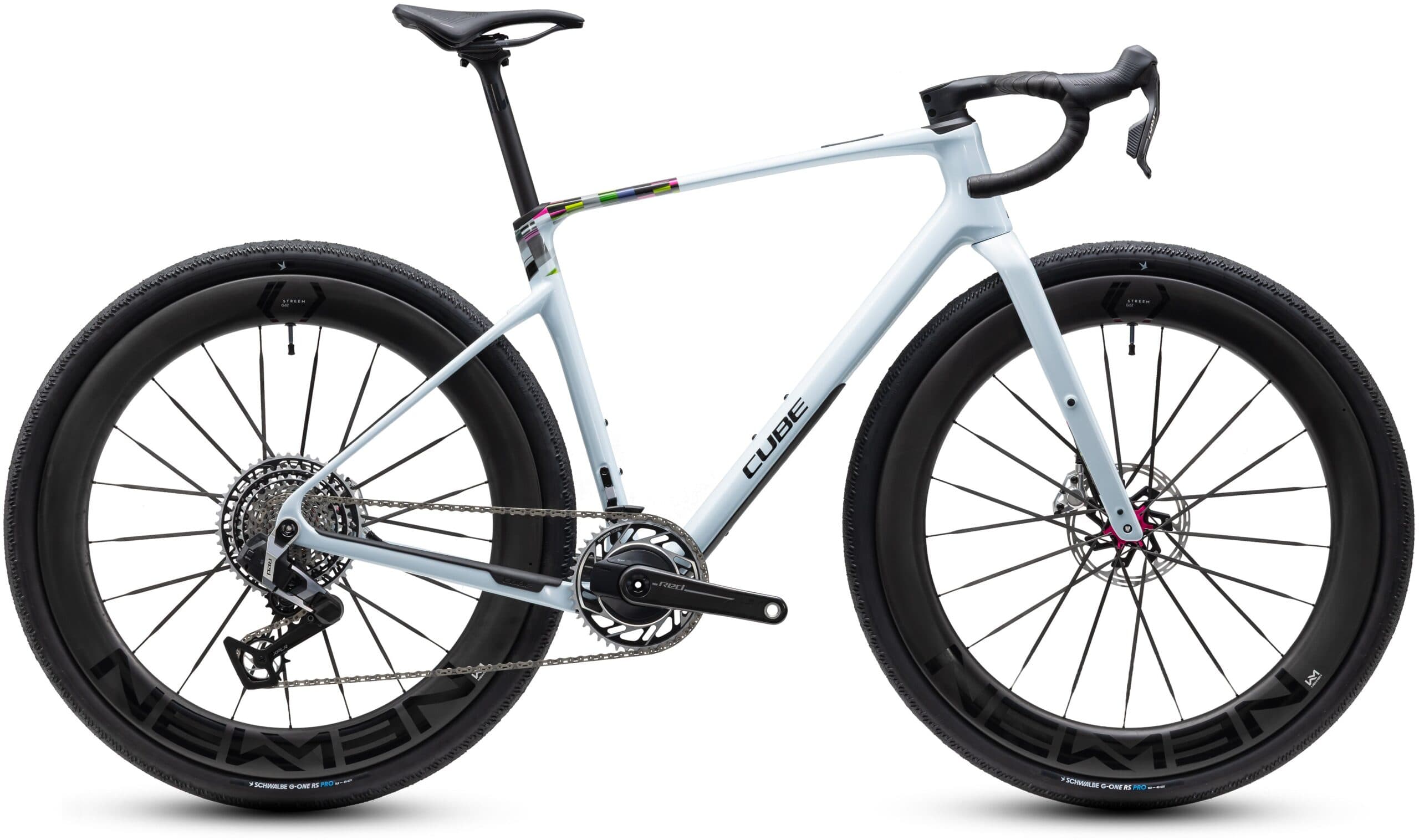 Cube Nuroad C:62 SLT glacier´n´magenta (2027)