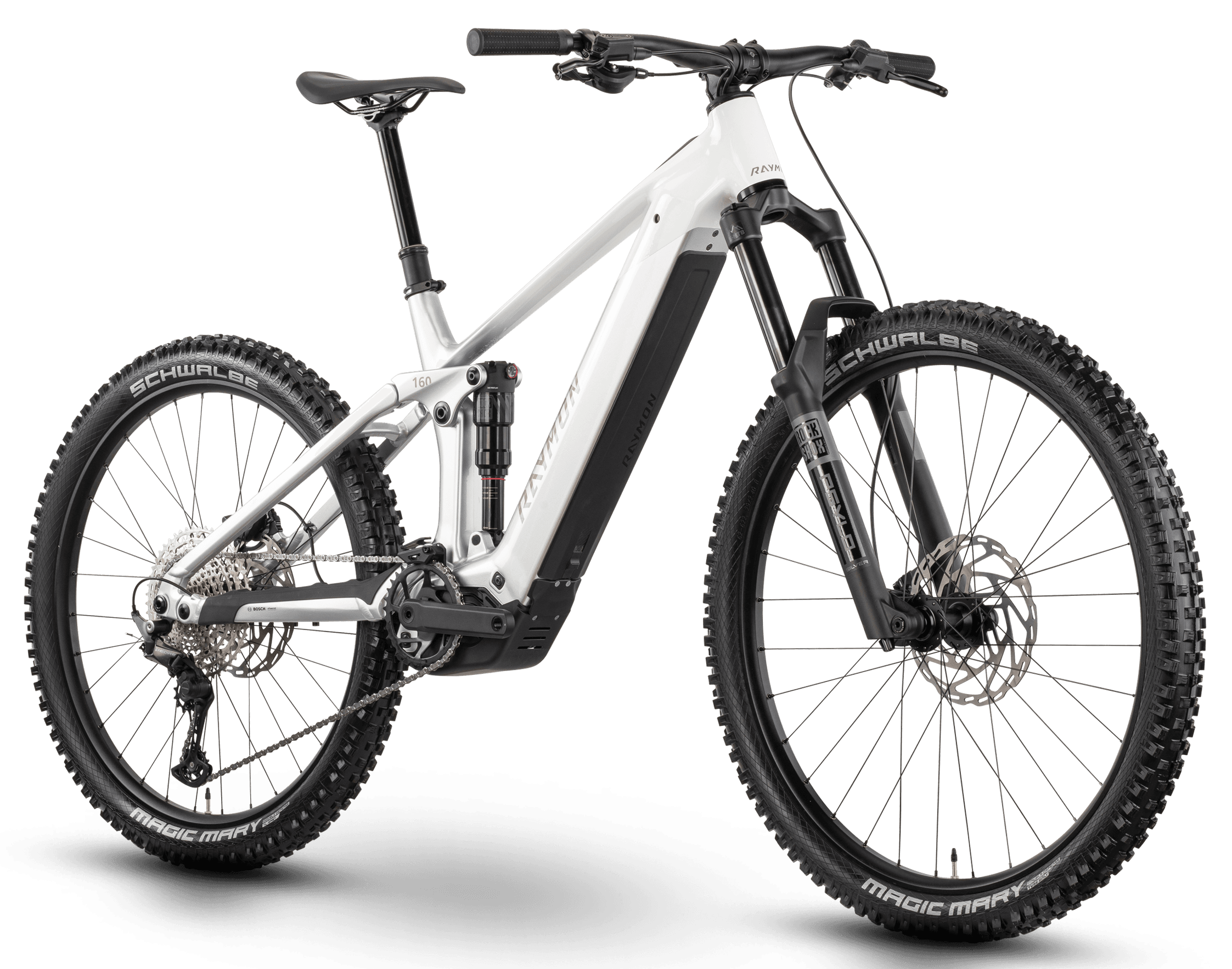 Raymon Vamok Comp 800 zilver/wit