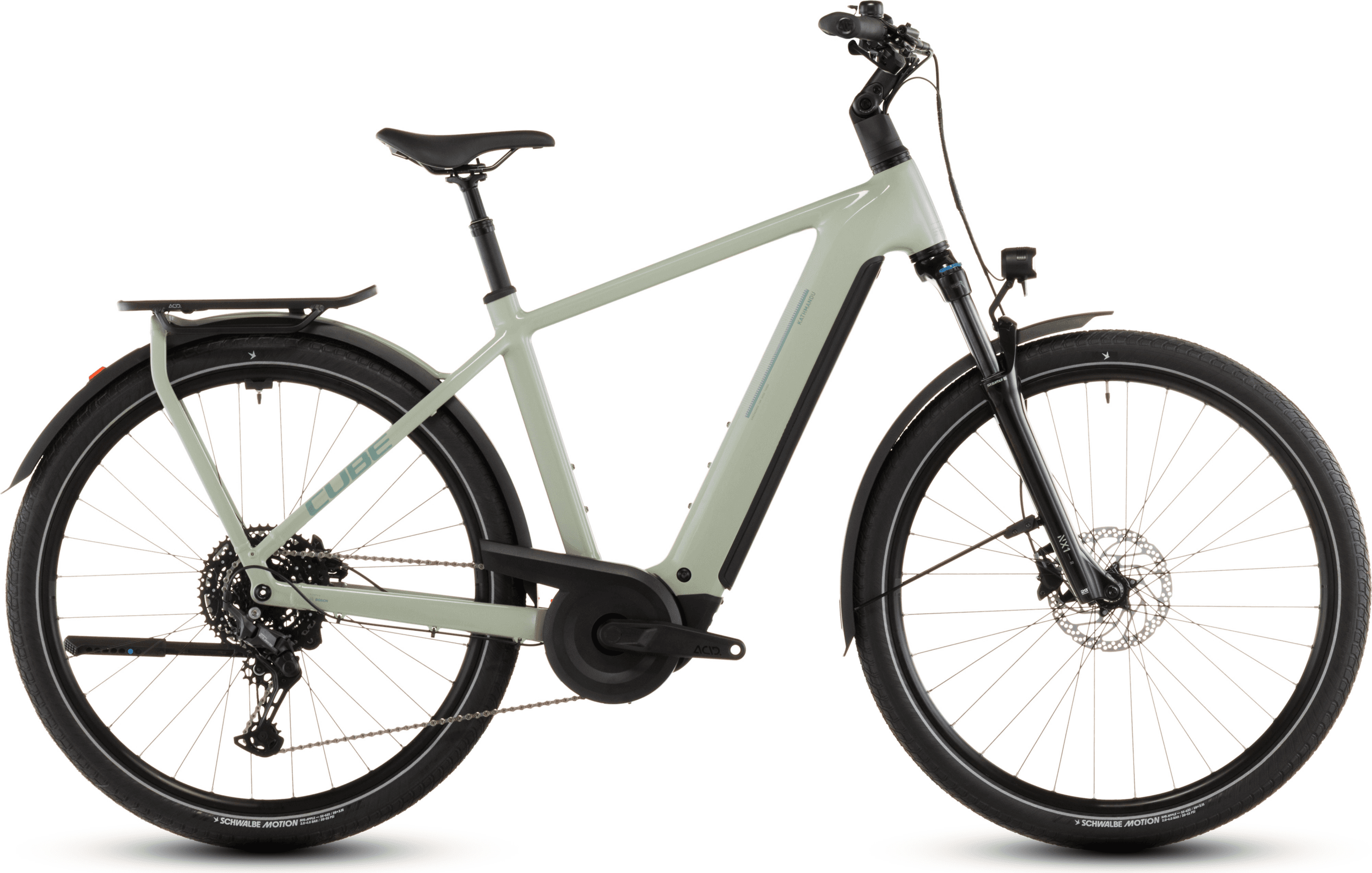 Cube Kathmandu Hybrid ONE 800 Diamant pea´n´green