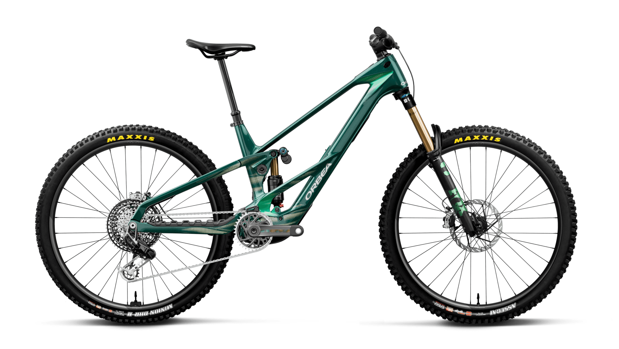 Orbea WILD LT M-LTD RS Escape Green C. View - Mintalized (Glanz)