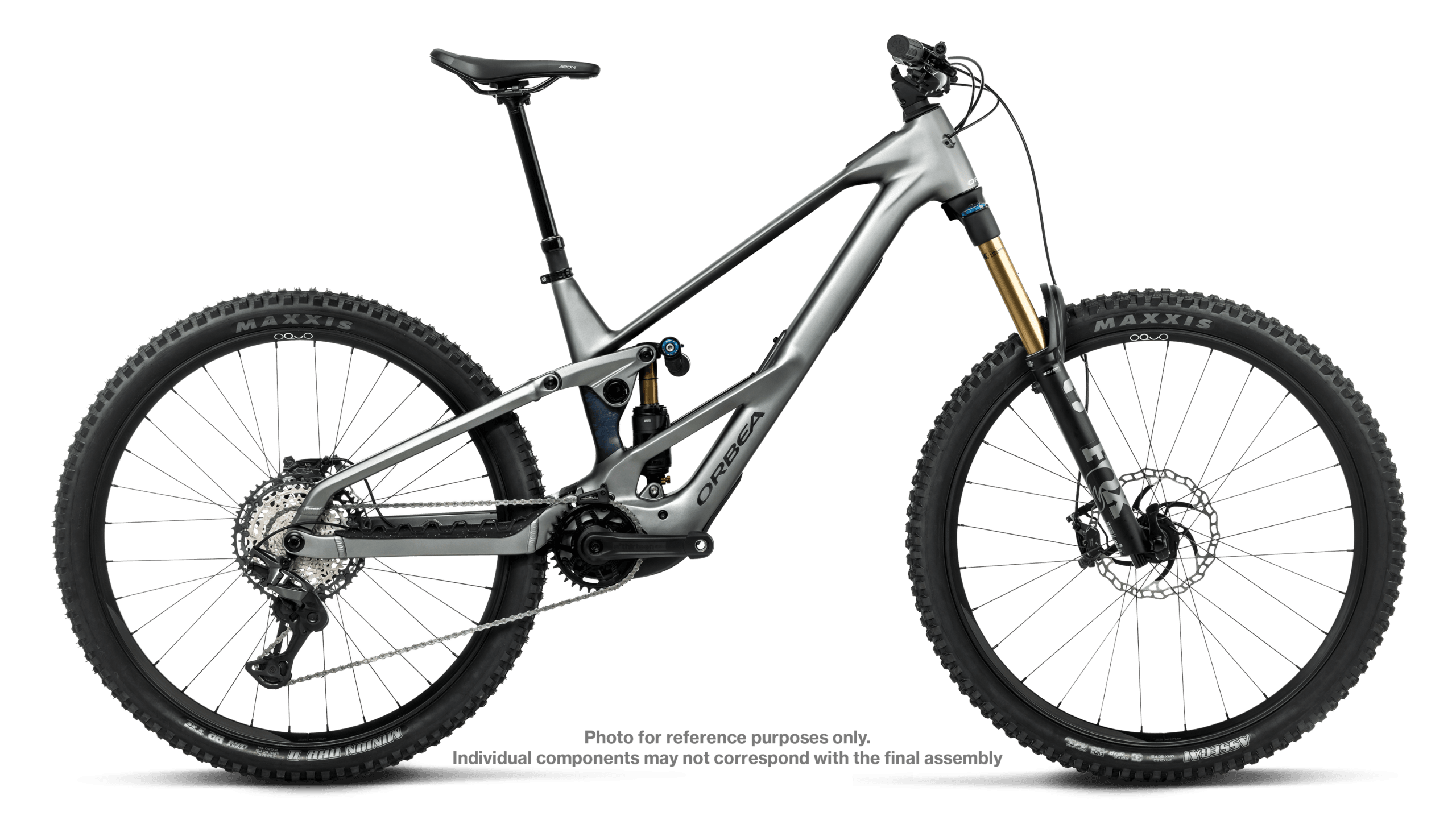 Orbea WILD LT H20 MULLET Titan Grijs - Noctiluca C View (Mat)