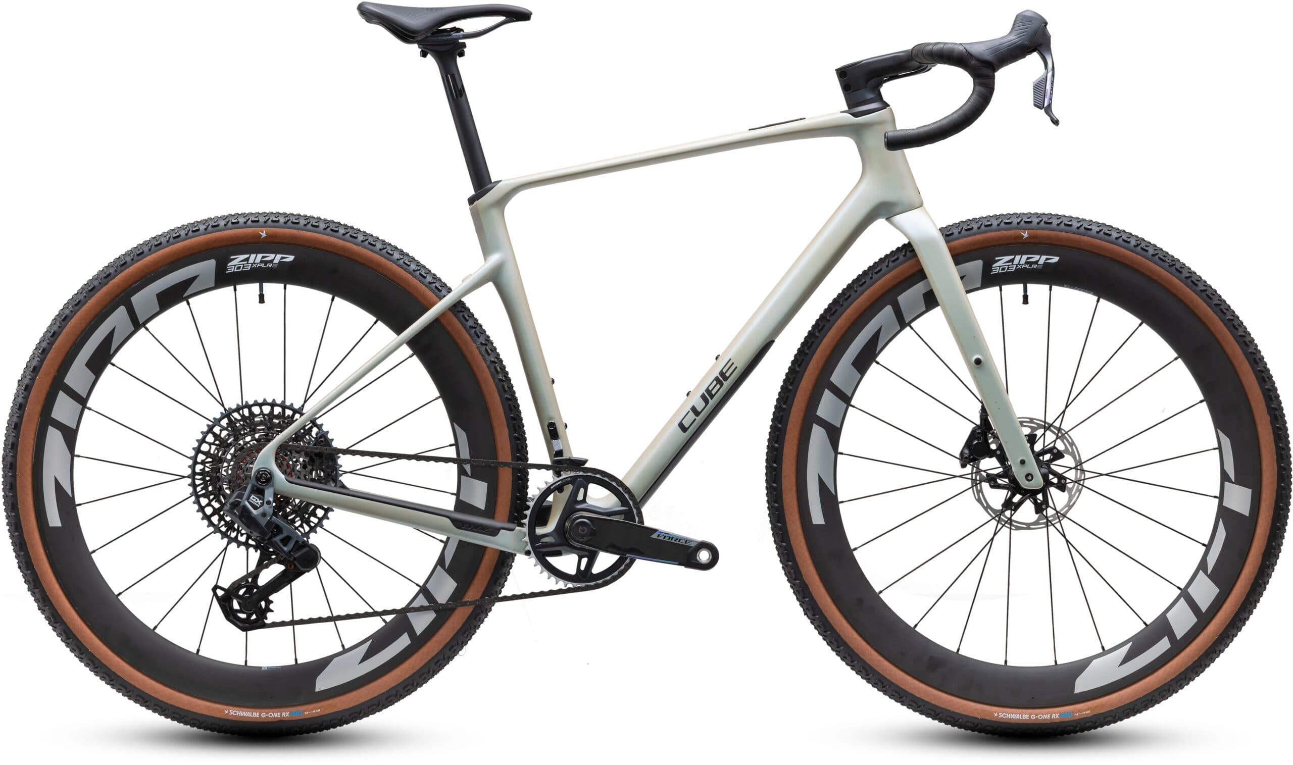 Cube Nuroad C:62 SLX glintsand´n´black (2027)