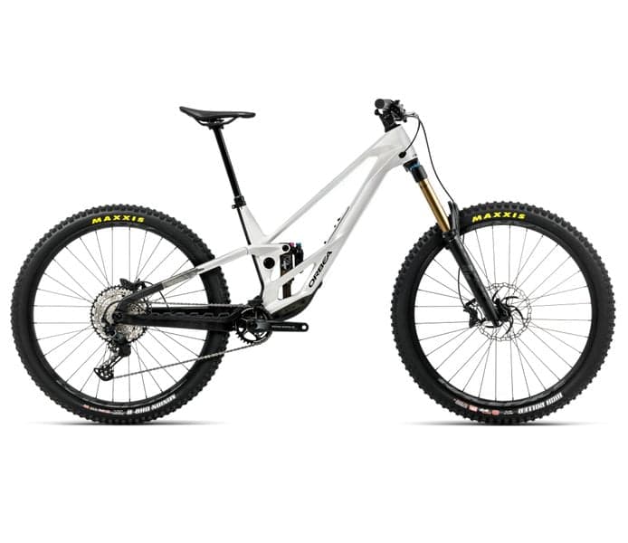 Orbea RALLON E10 Diamant Wit Chic - Diamond Black (Gloss) (2026)