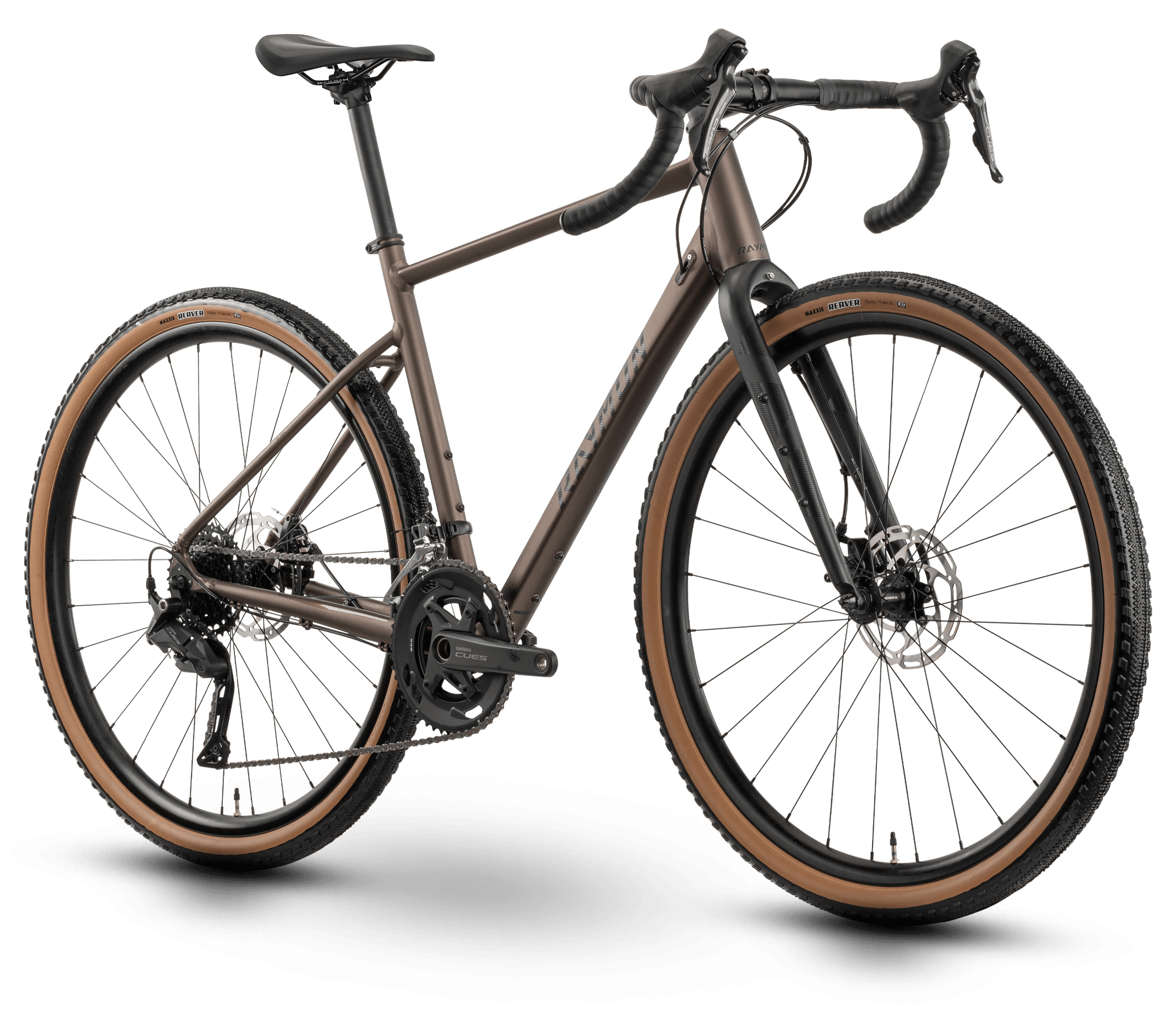 Raymon Territ Pure modderbruin/zwart