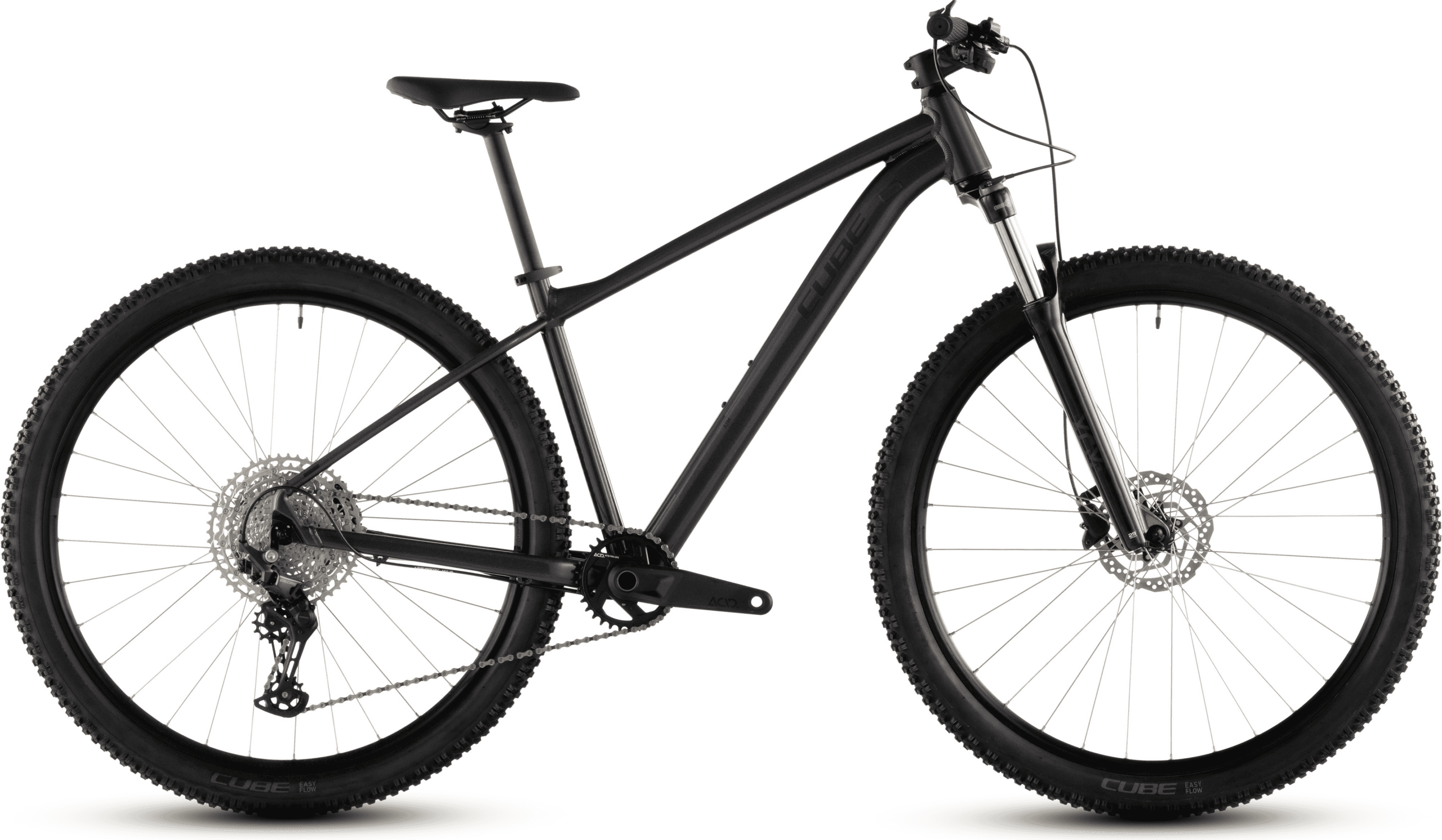 Cube Aim SLX leisteengrijs´n´zwart (2026)