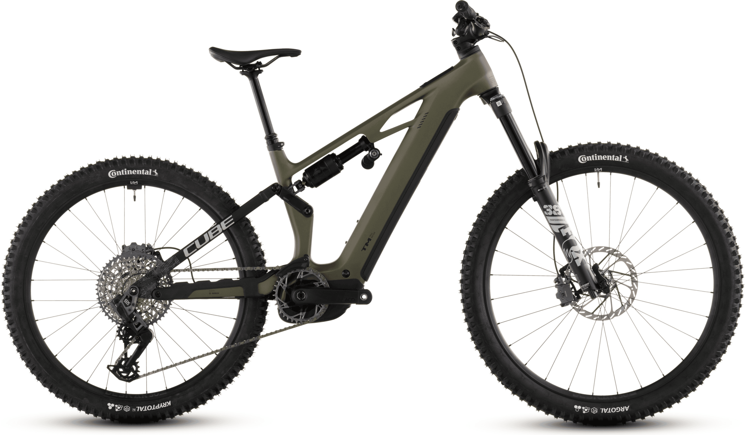 Cube Stereo Hybrid ONE77 HPC TM 800 reedgreen´n´matrix (2026)