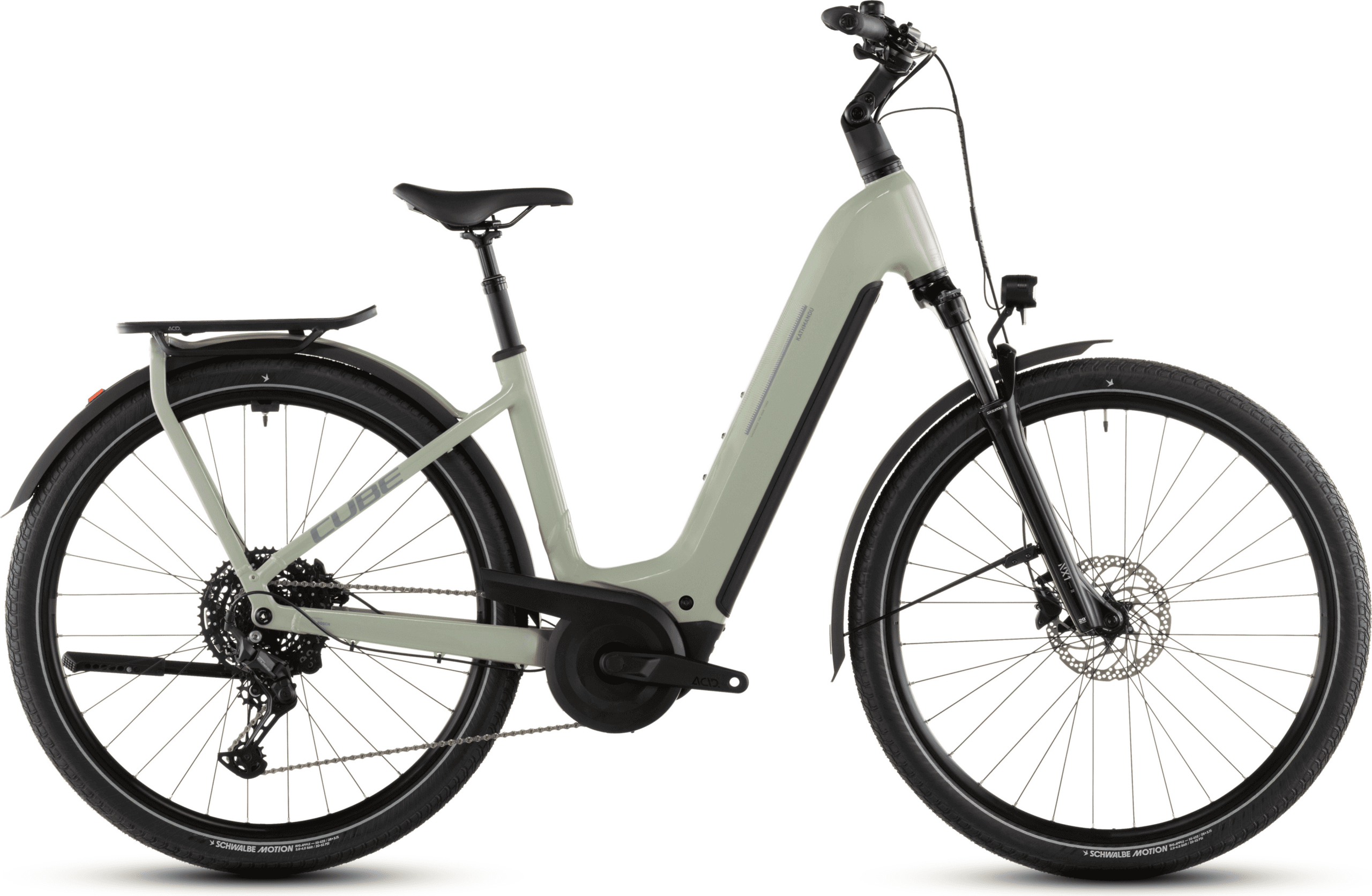 Cube Kathmandu Hybrid ONE 800 Easy Entry pea´n´green (2026)
