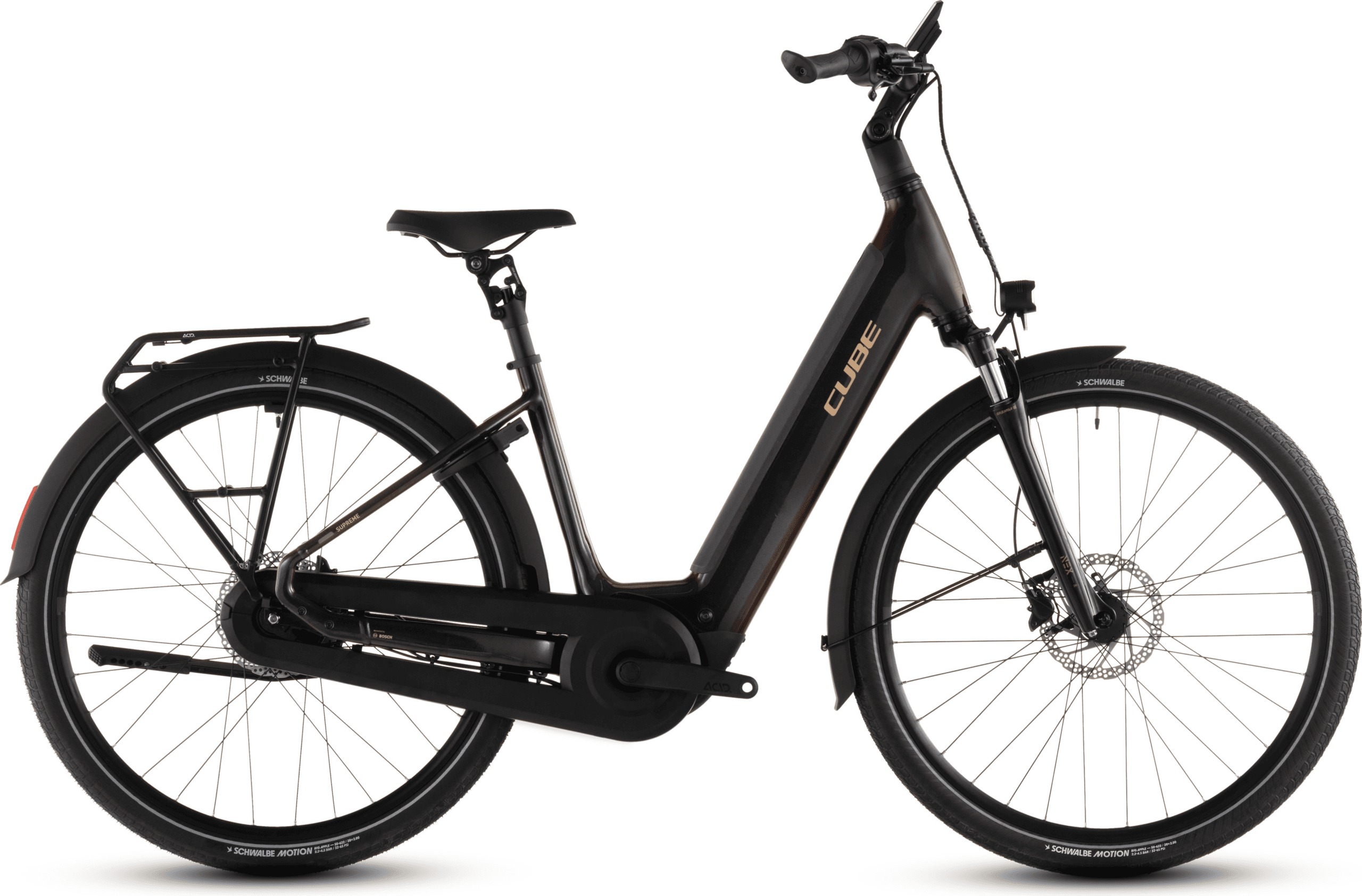 Cube Supreme Hybrid Comfort Pro 600 Easy Entry solareclipse´n´gold (2026)