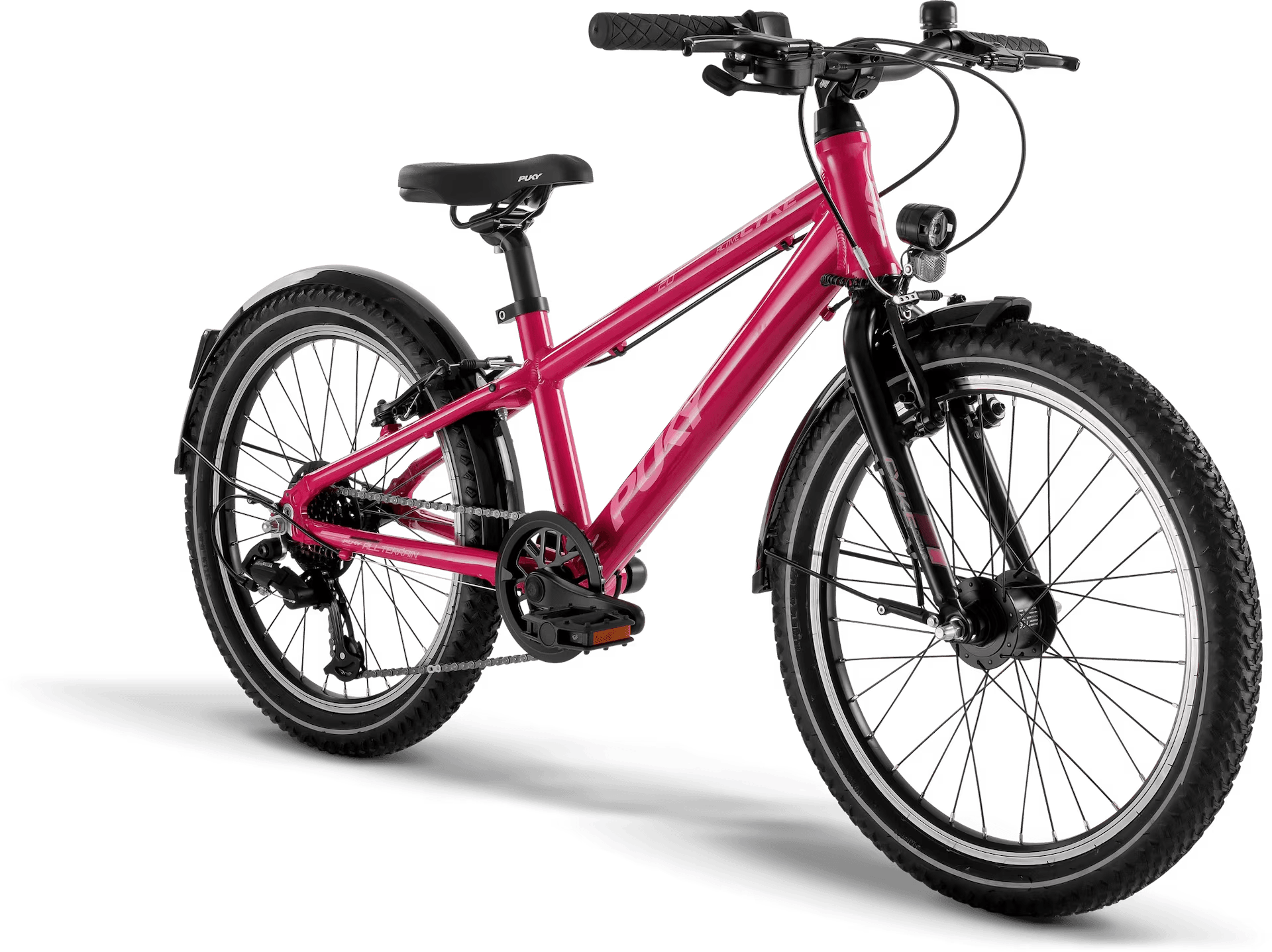 PUKY CYKE 20-7 Alu ACTIVE bes/zwart (2025)