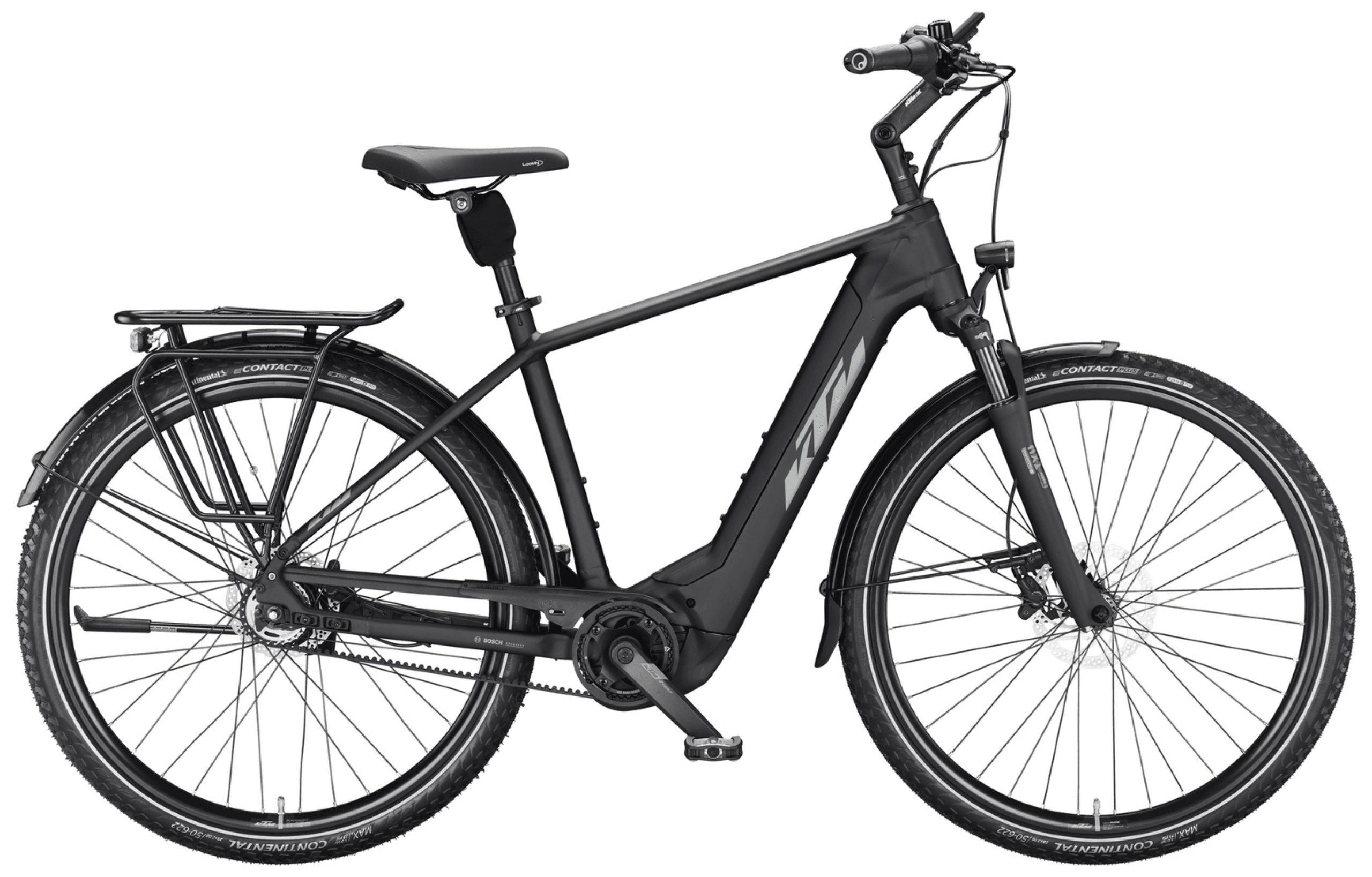 KTM MACINA CITY 610 riem zwart mat