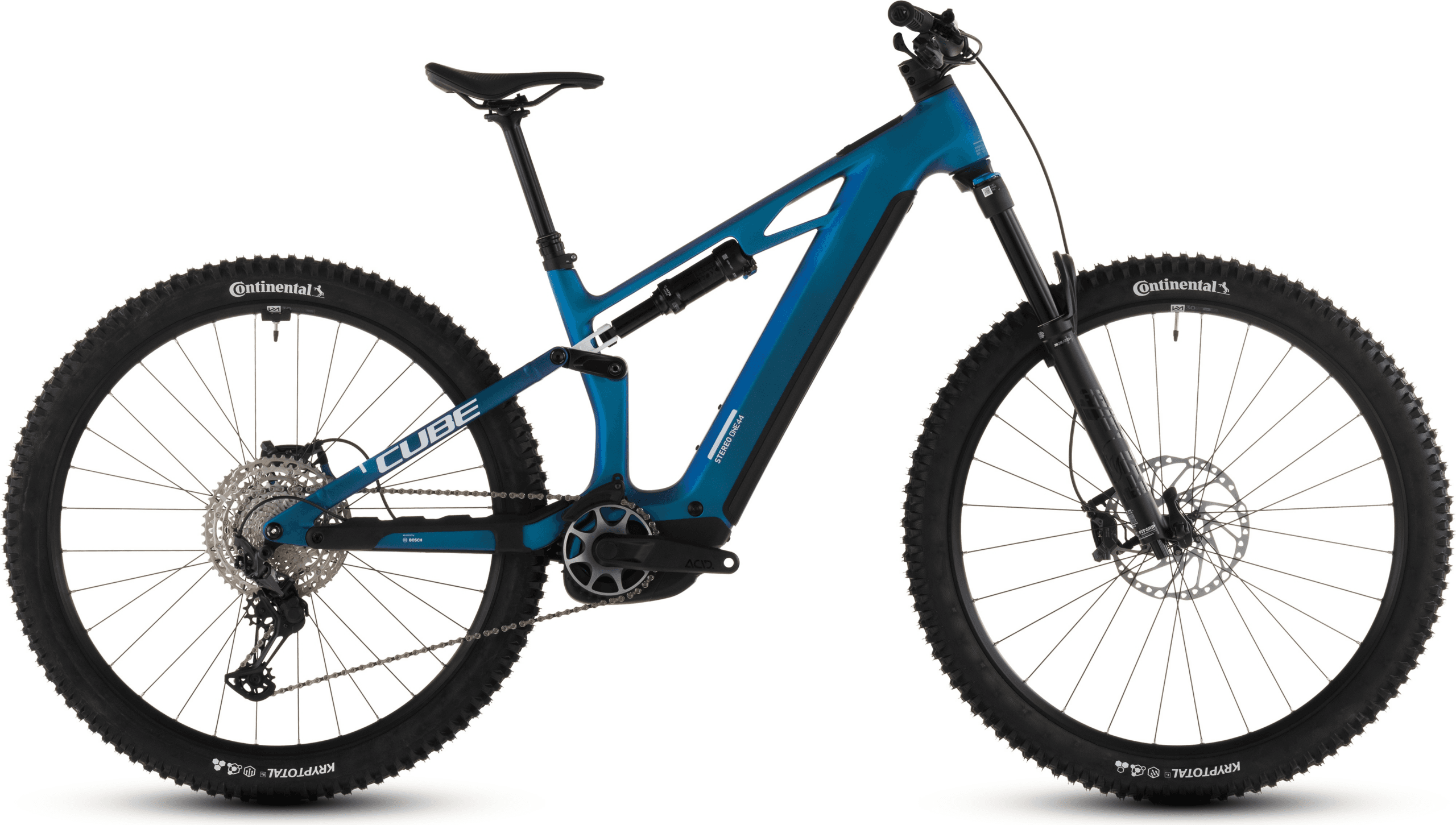 Cube Stereo Hybrid ONE44 HPC SLX 800 nebula´n´wit (2026)