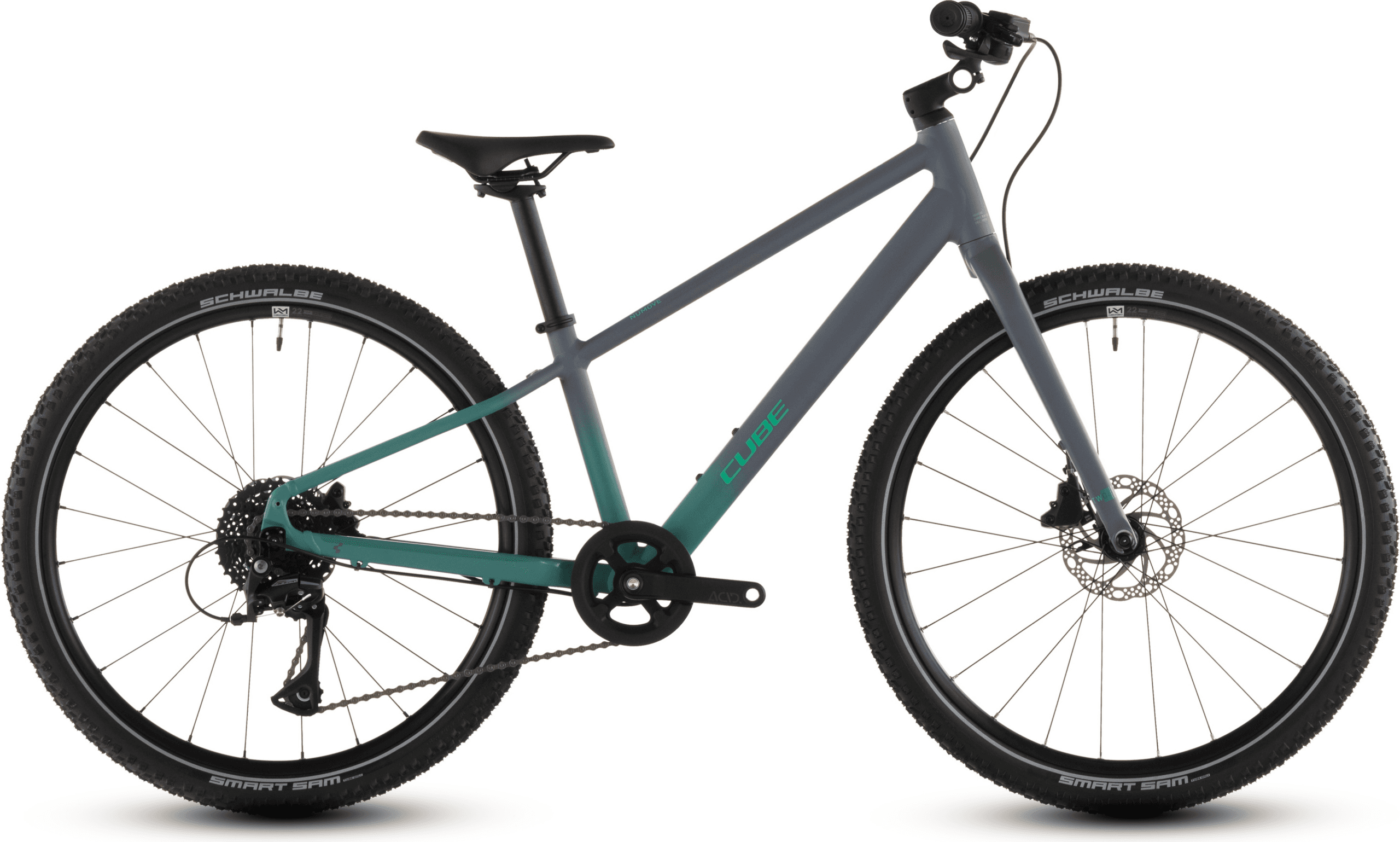 Cube Numove 240 Disc lavagrey´n´coolgreen (2027)