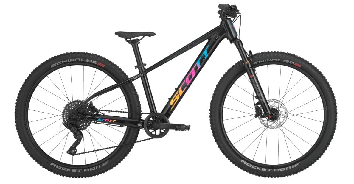 Scott Scale RC 600 zwart (2025)