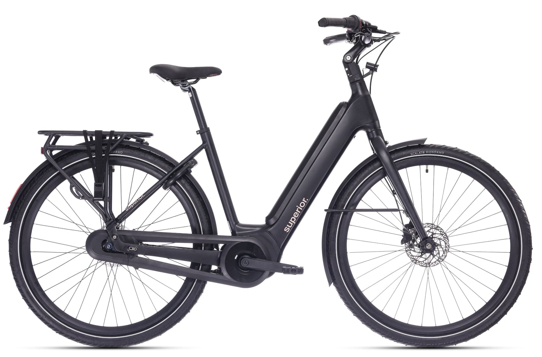 Superior eWAY 5.9 Mat Zwart