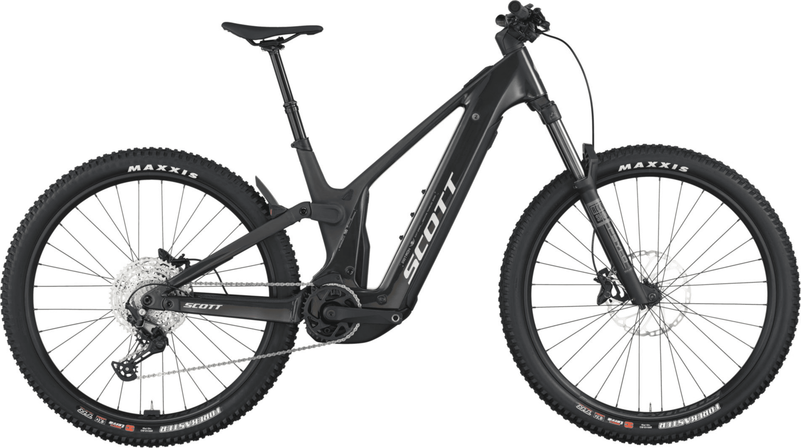 Scott Patron 920 carbon zwart