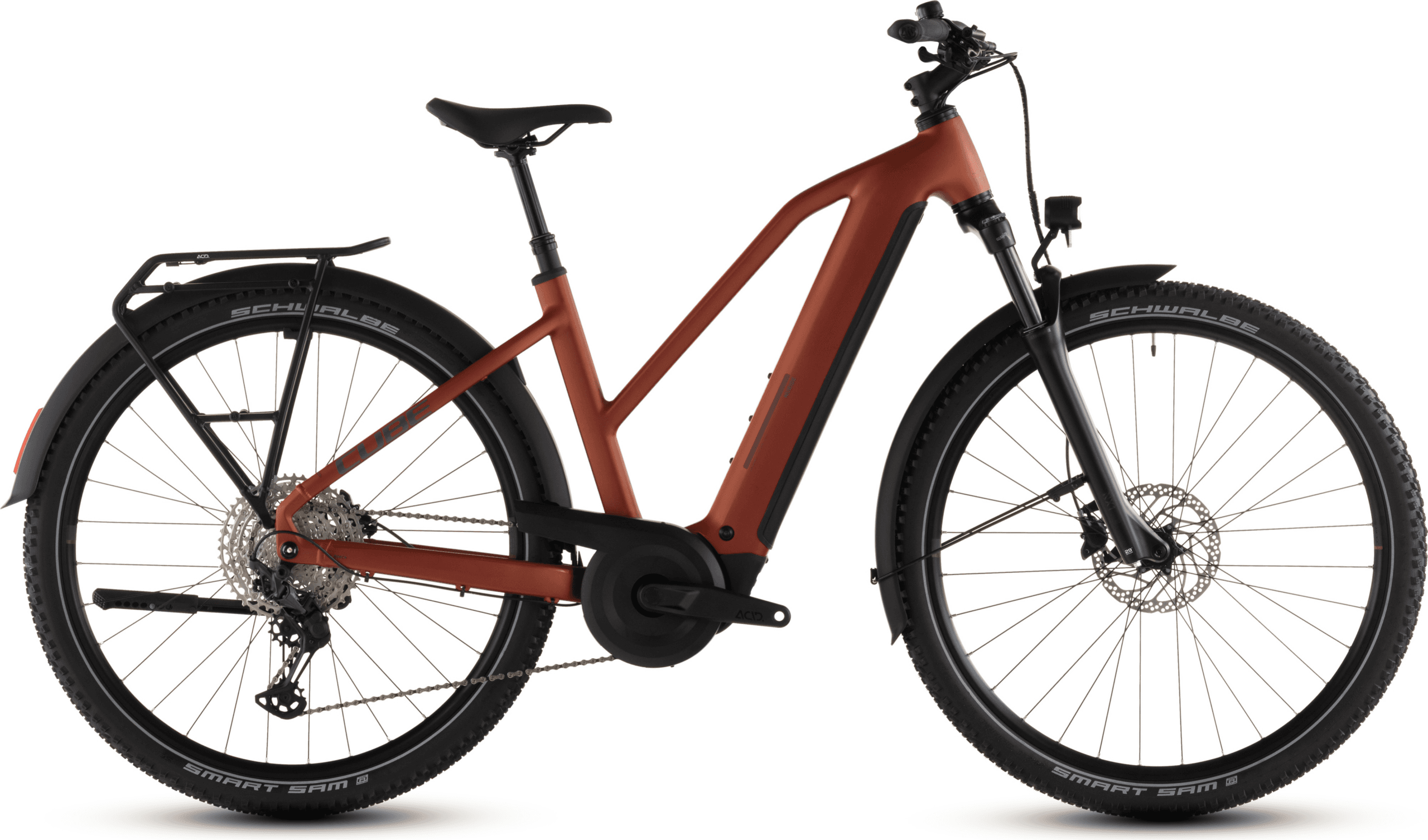 Cube Nuride Hybrid Pro 600 Trapez chilli´n´black (2026)
