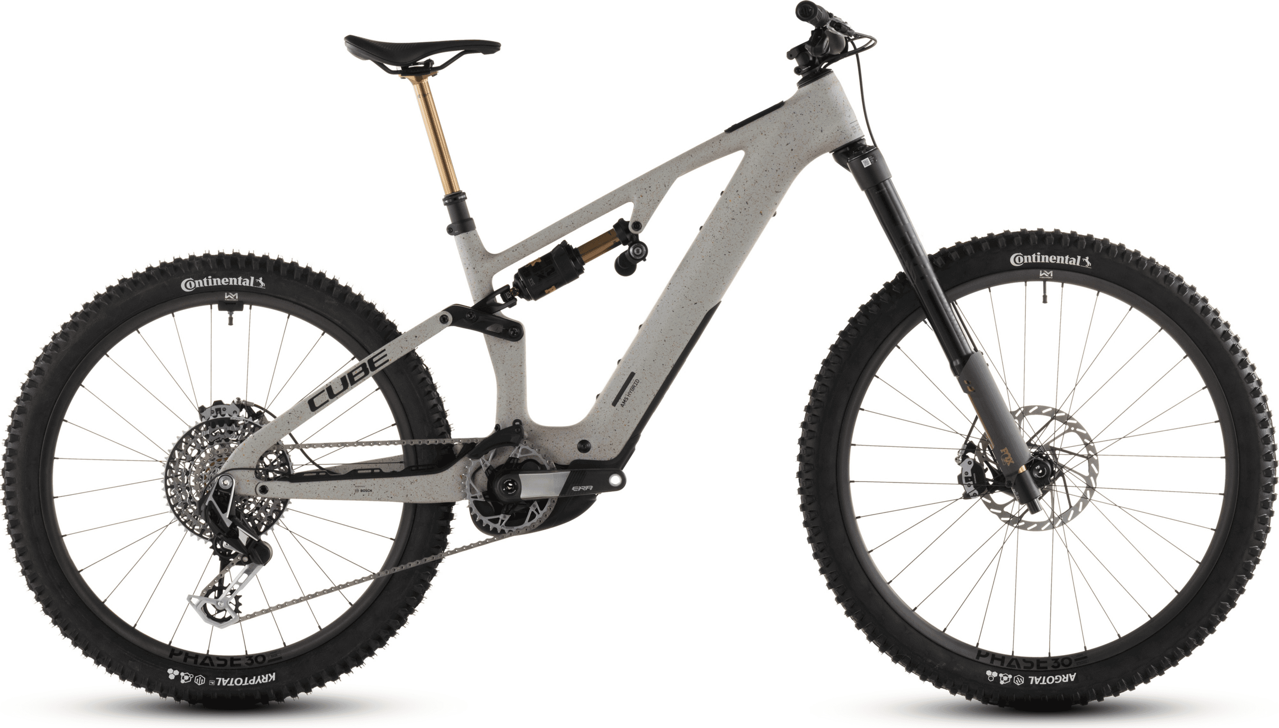 Cube AMS Hybrid ONE77 C:62 SUPER TM 600X reedbeigegrit´n´orange (2026)