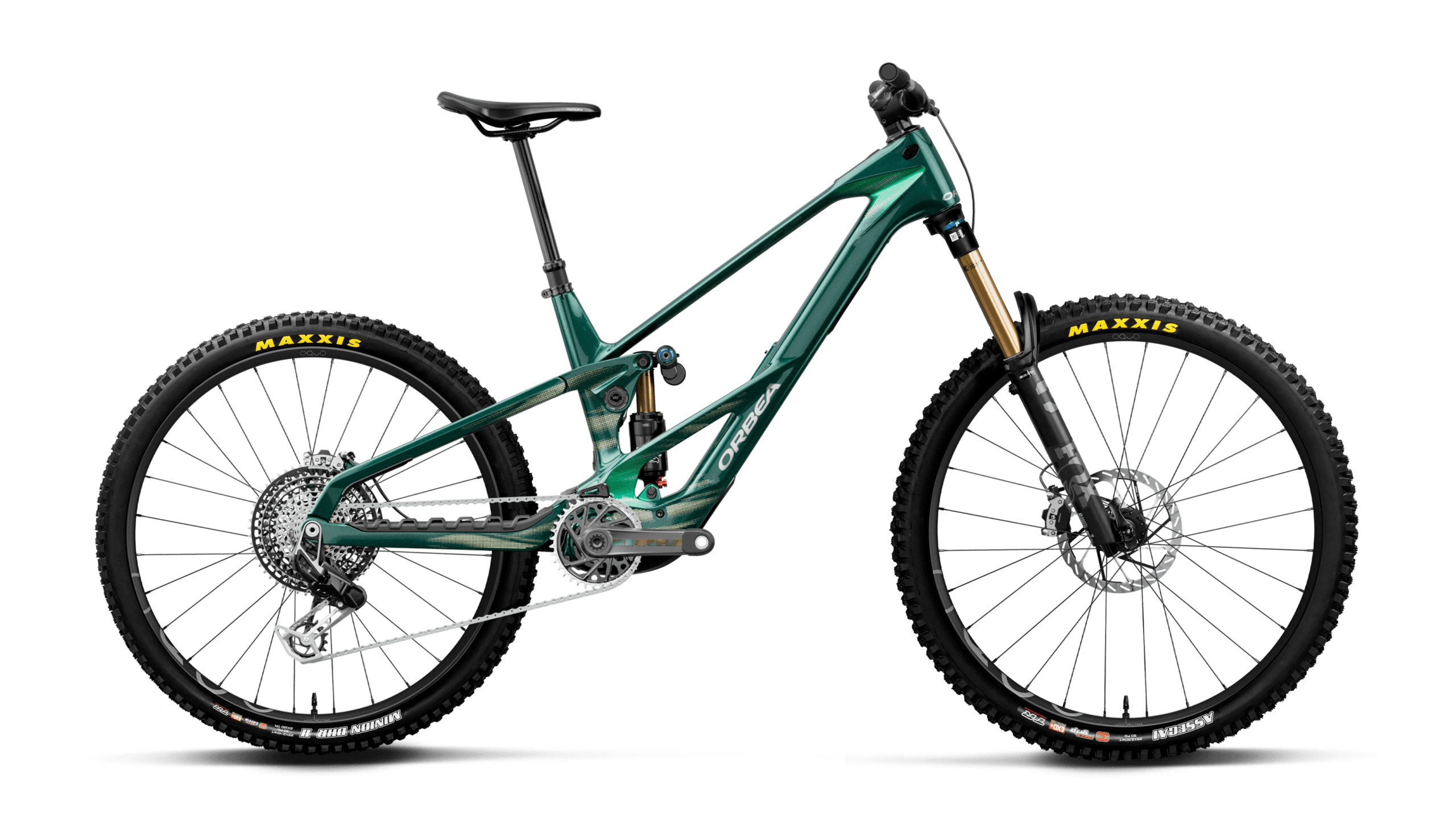 Orbea WILD LT M-LTD RS MULLET Escape Green C. View - Mintalized (Gloss)