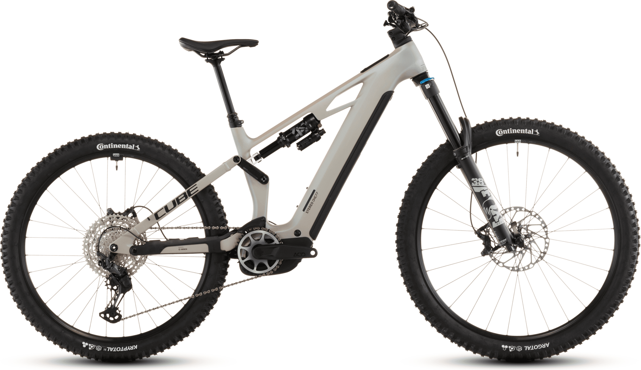 Cube Stereo Hybrid ONE77 HPC SLX 800 glintsand´n´black (2026)