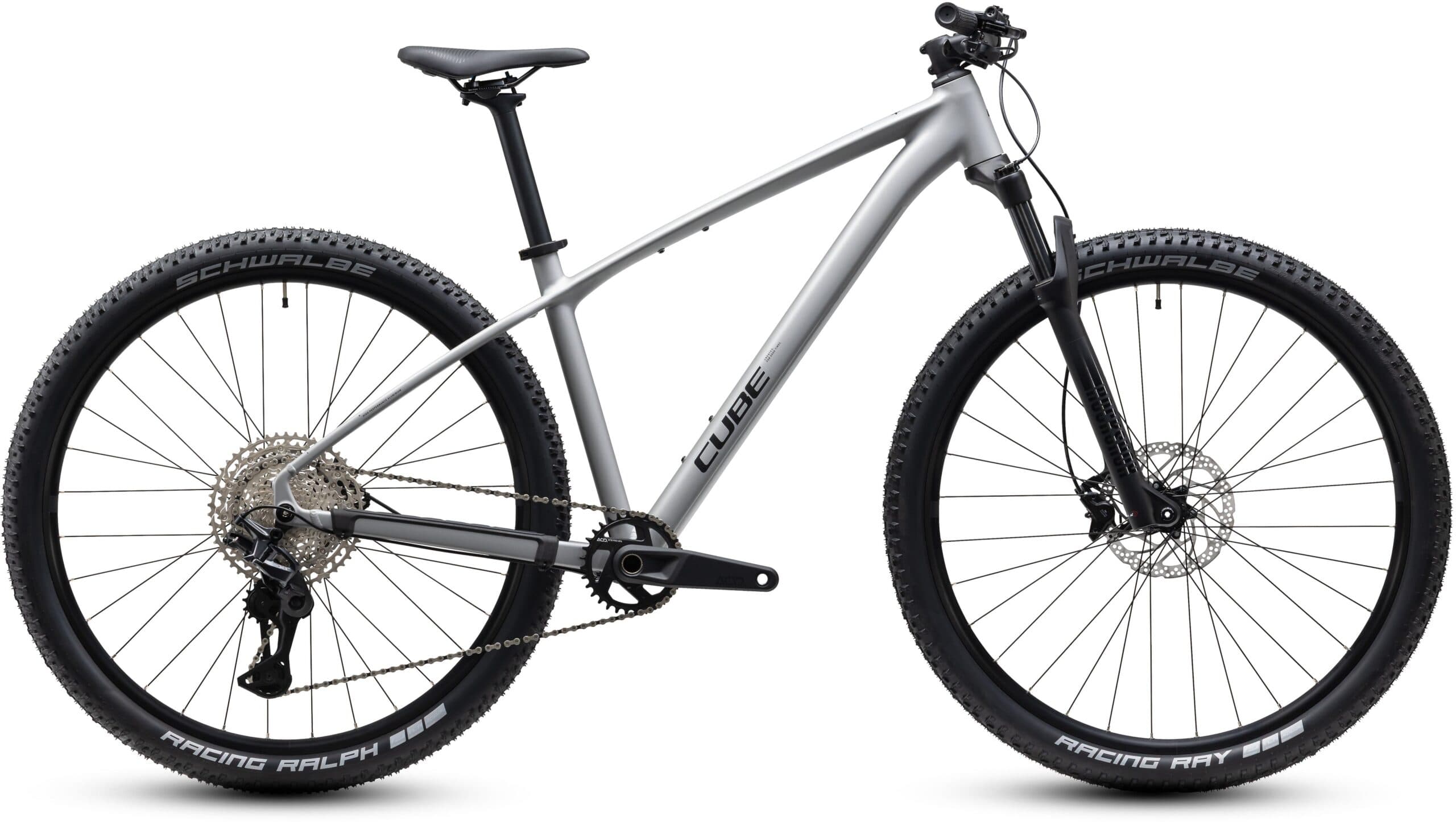 Cube Reaction Pro Diamant platinum´n´black (2027)