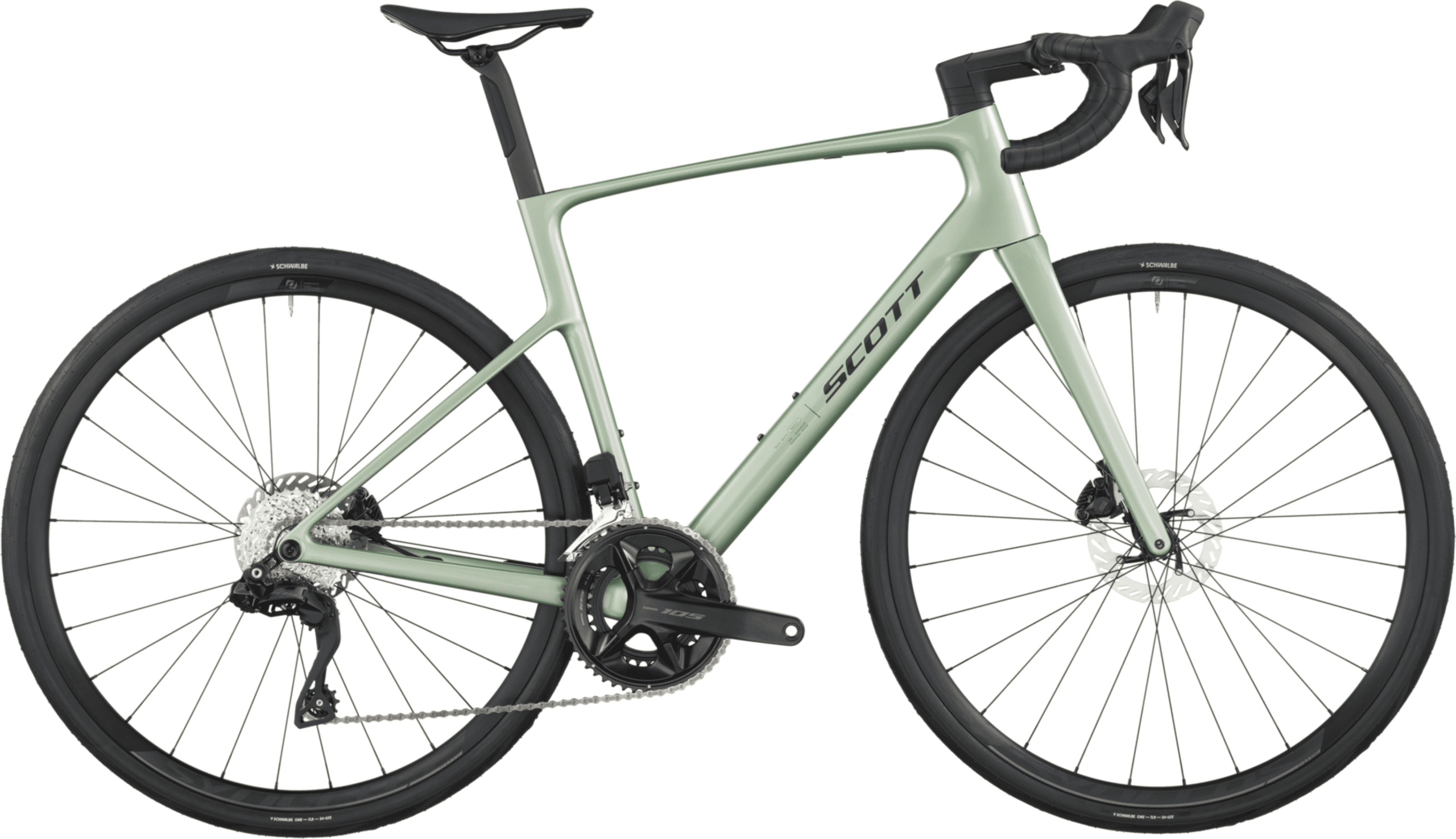 Scott Addict 40 resedagroen