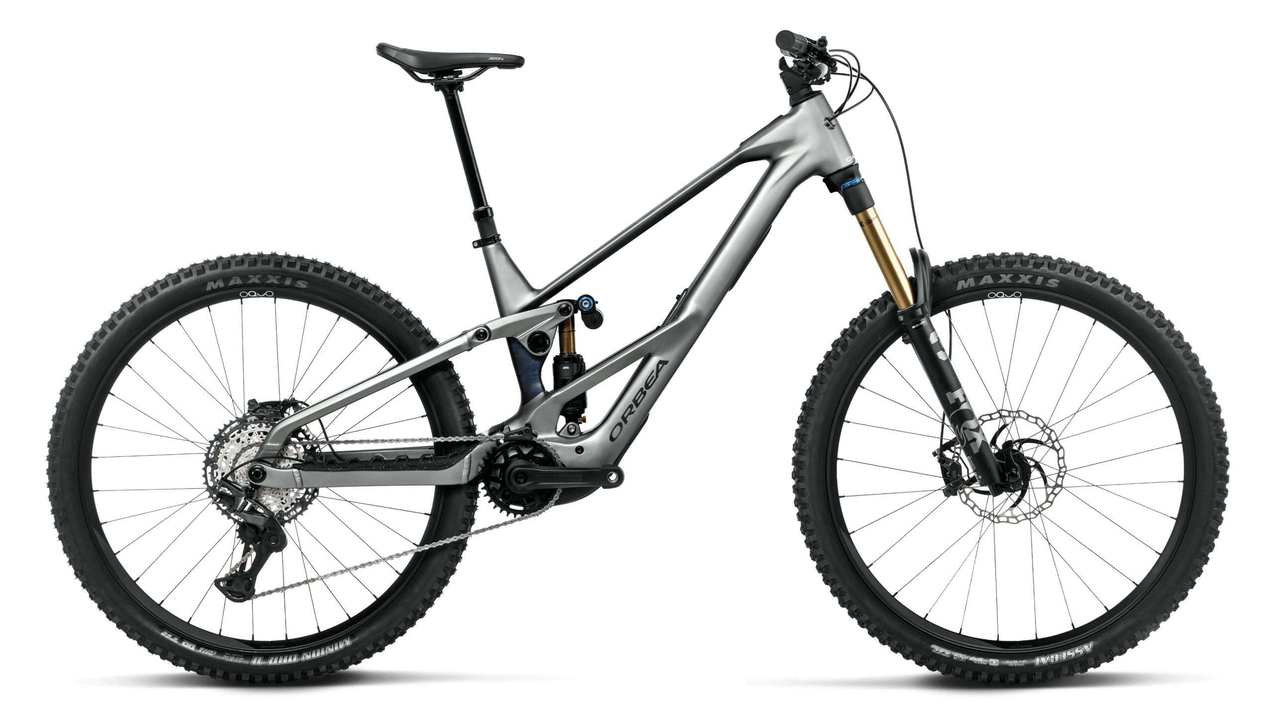 Orbea WILD LT H-TEAM Titan Grijs - Noctiluca C View (Mat)