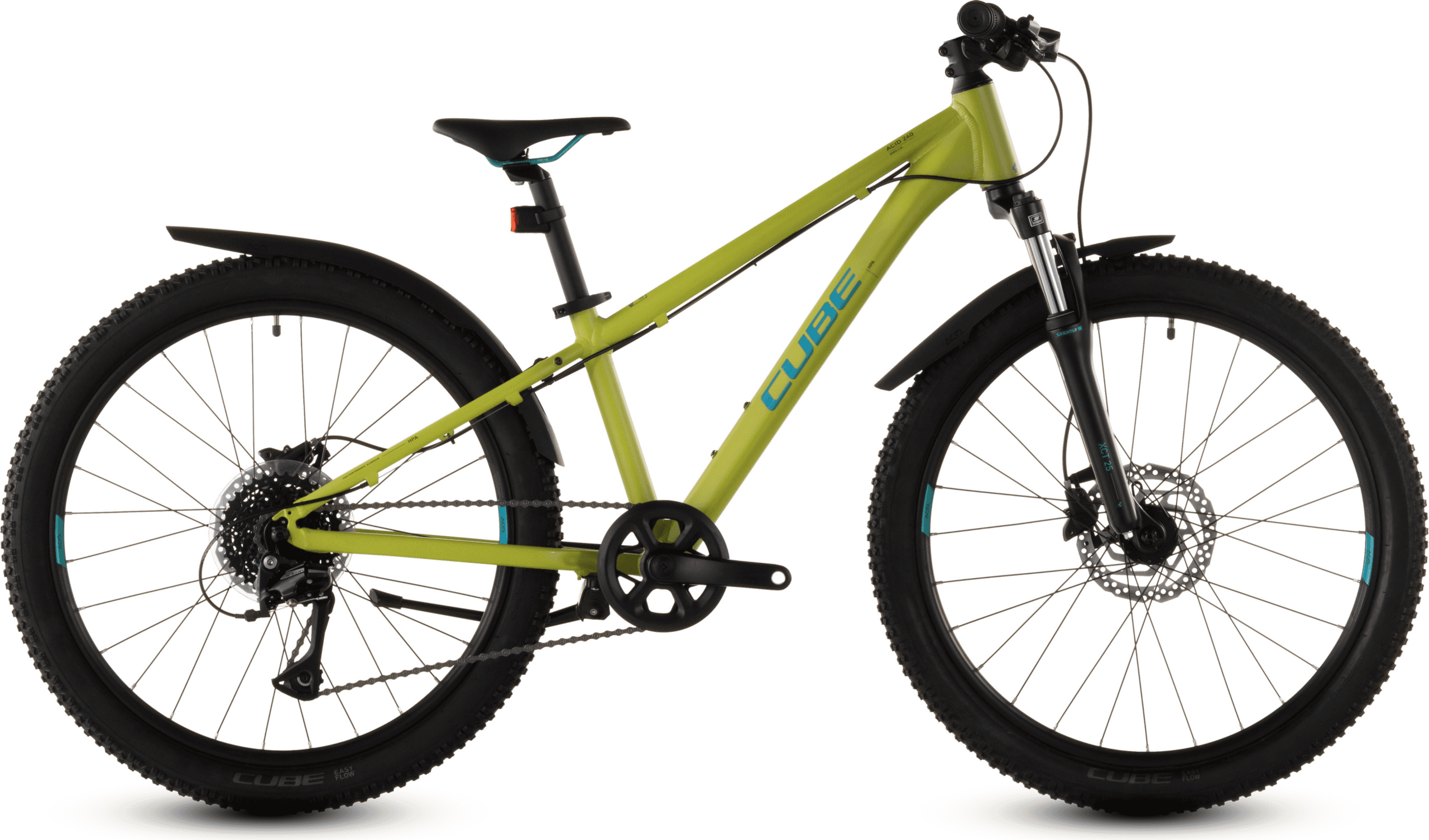 Cube Acid 240 Disc FE lizard´n´blue (2027)