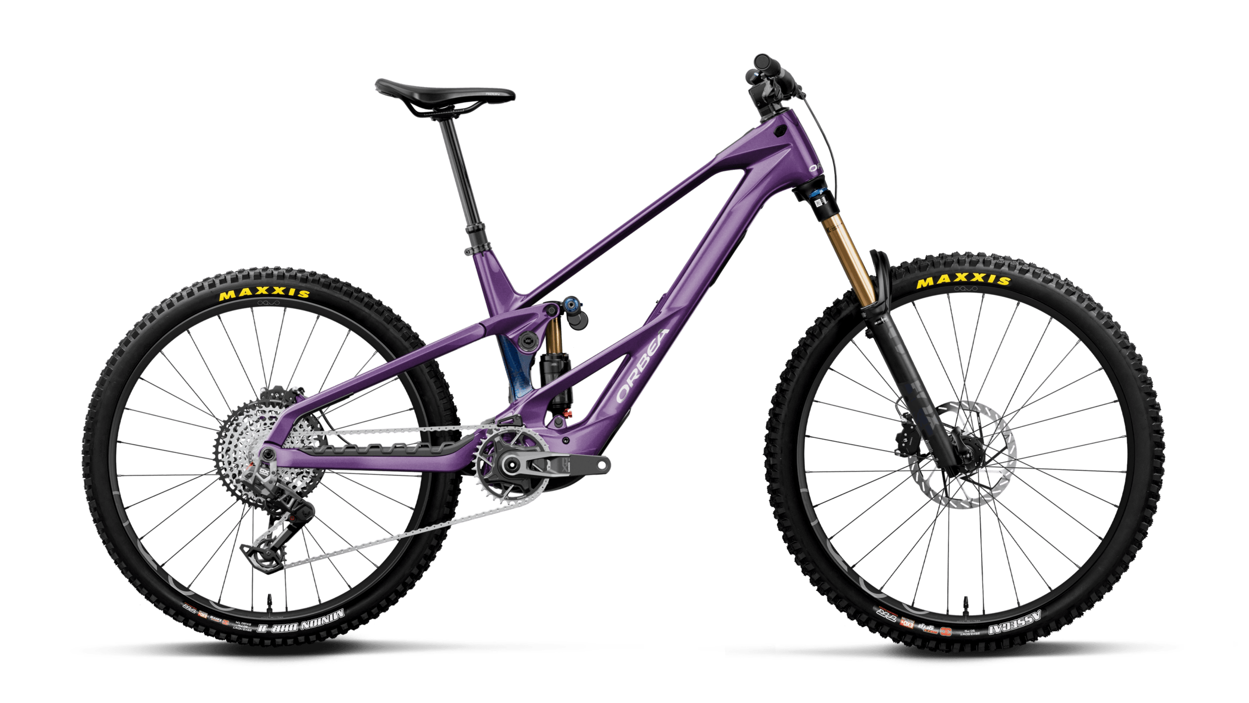 Orbea WILD LT M-TEAM RS MULLET Royal Plum-Noctiluca C.View (Gloss)