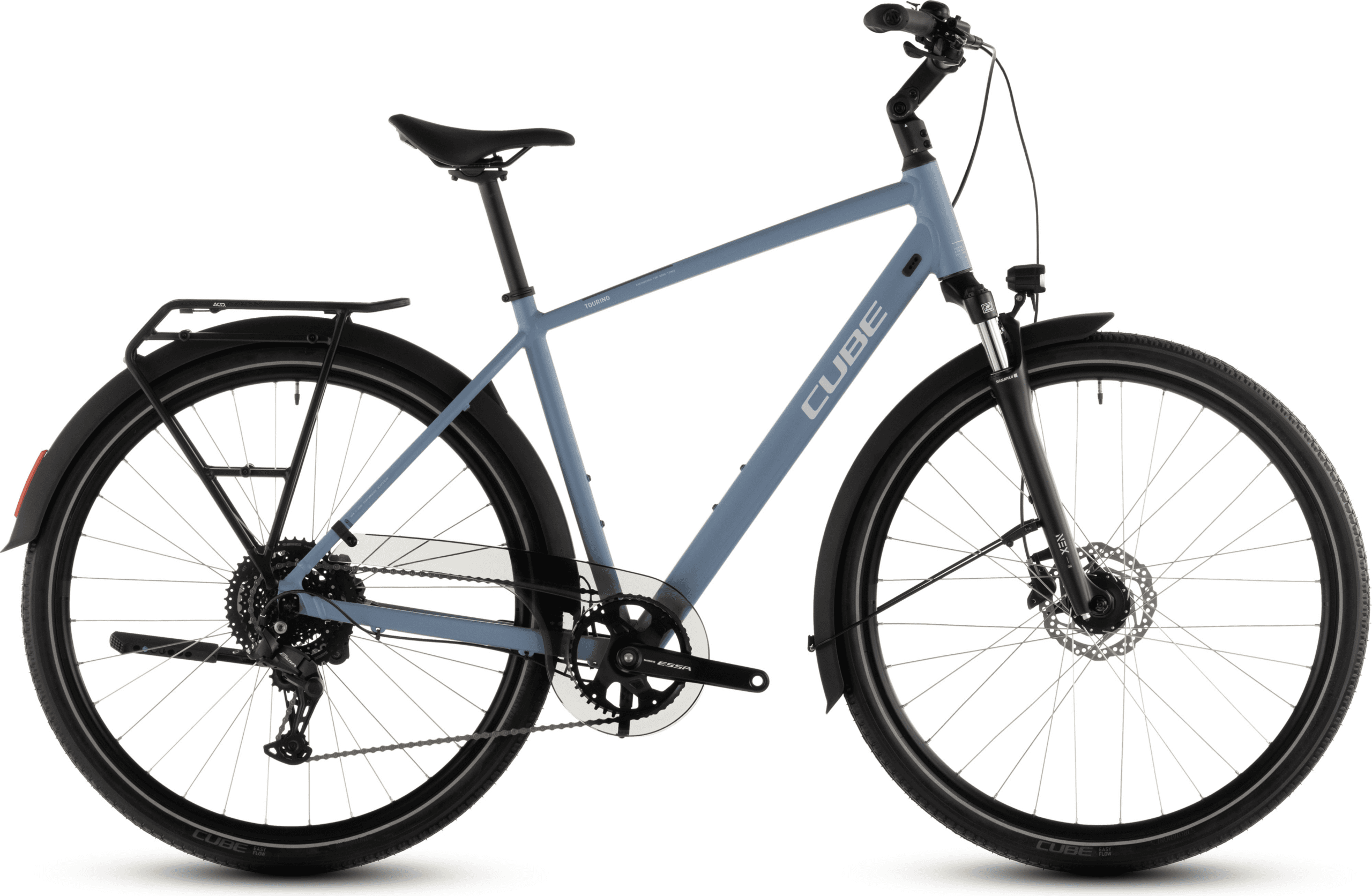 Cube Touring ONE bluebird´n´grijs (2026)