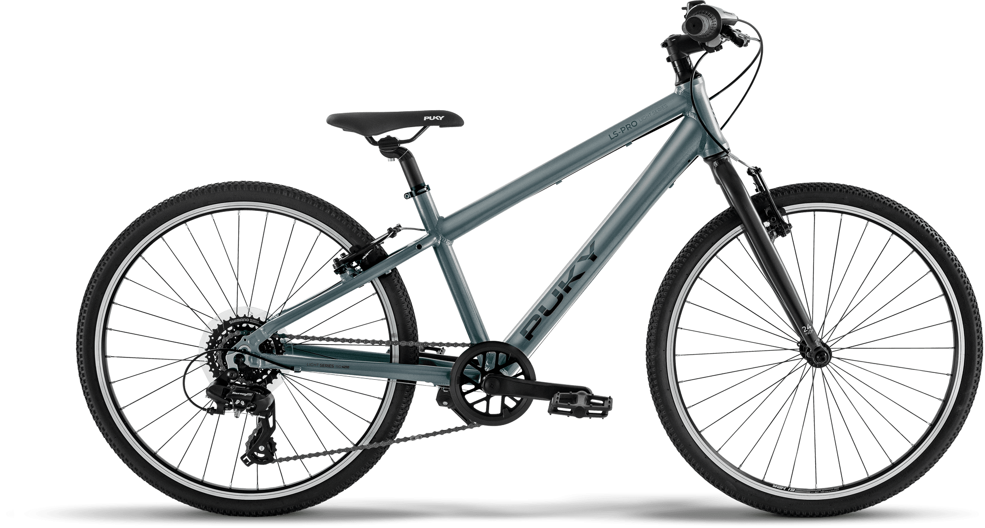 PUKY LS-PRO 24-8 asblauw/antraciet (2025)