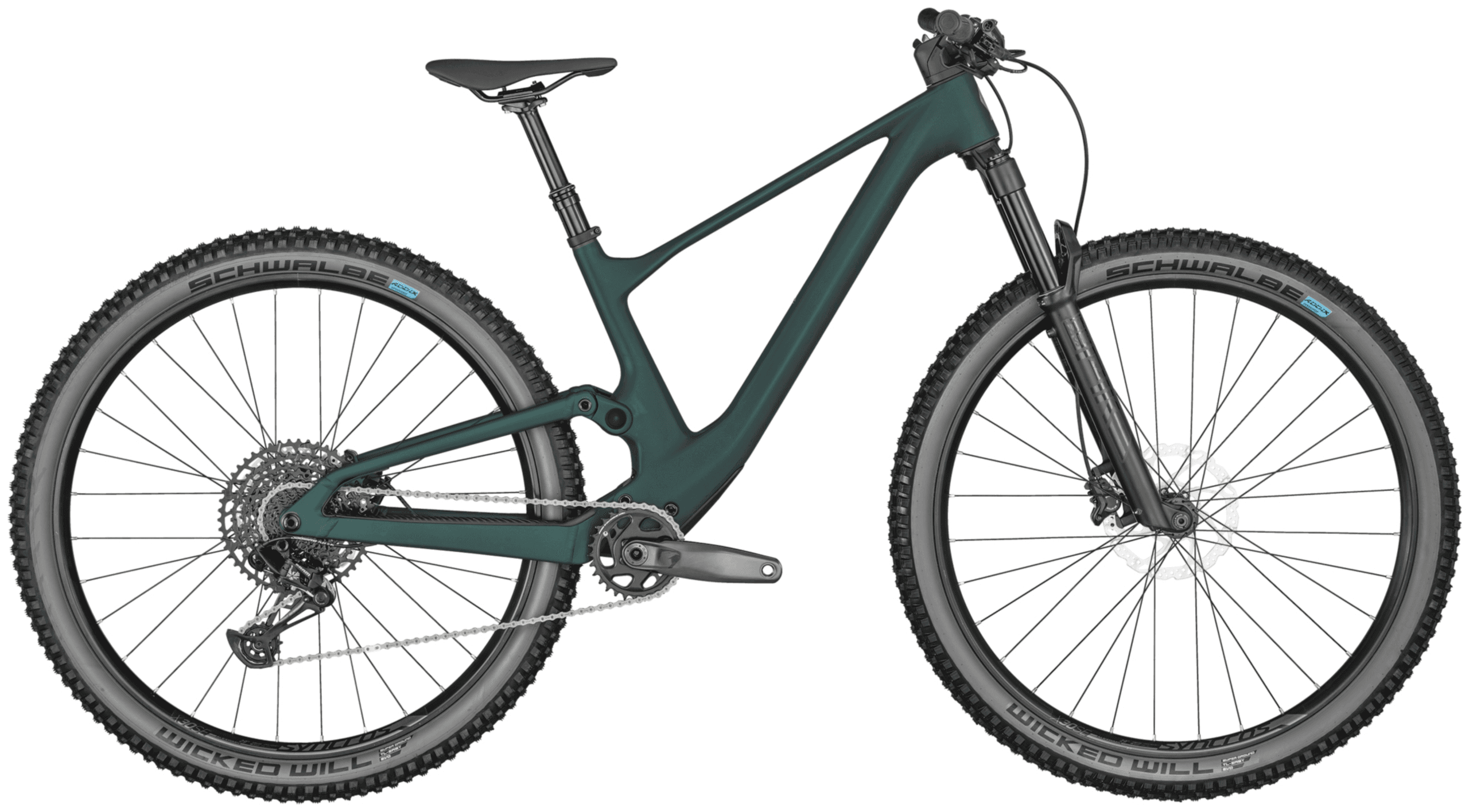 Scott Contessa Spark 920 Regenwoudgroen