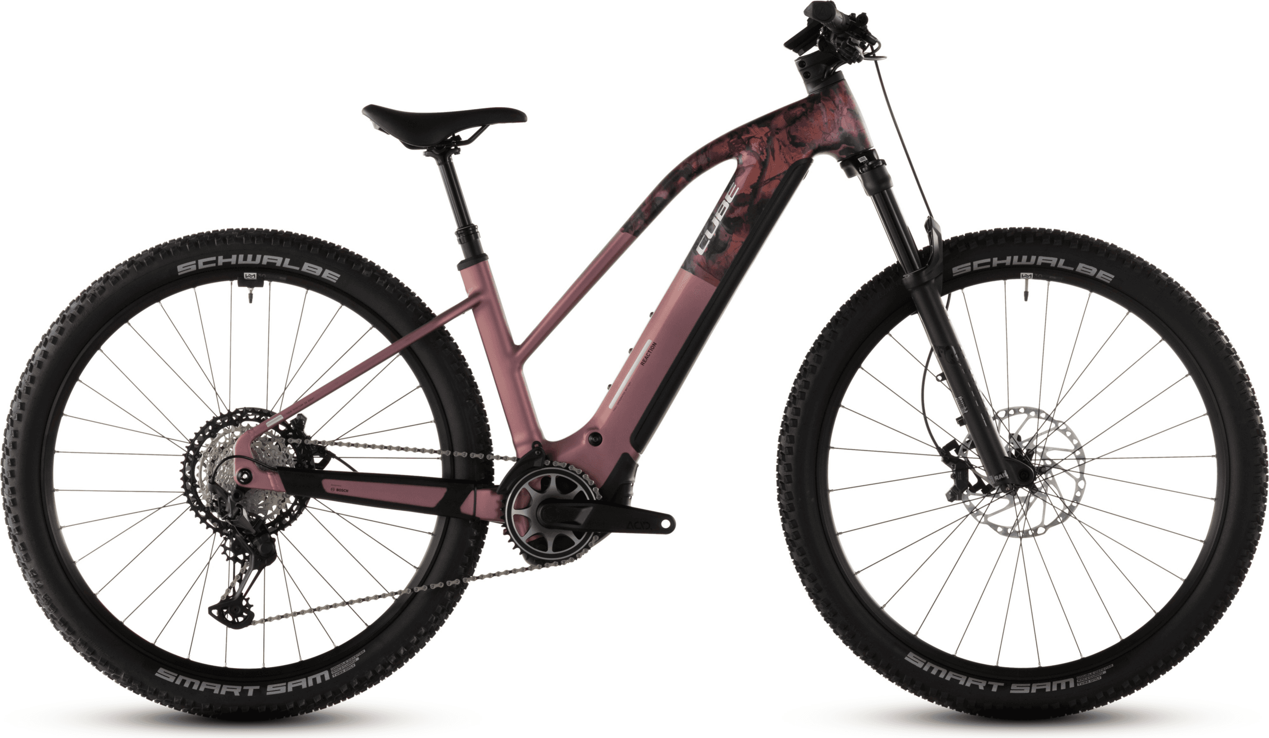 Cube Reaction Hybrid SLX 800 Trapez shiftblush´n´art (2026)