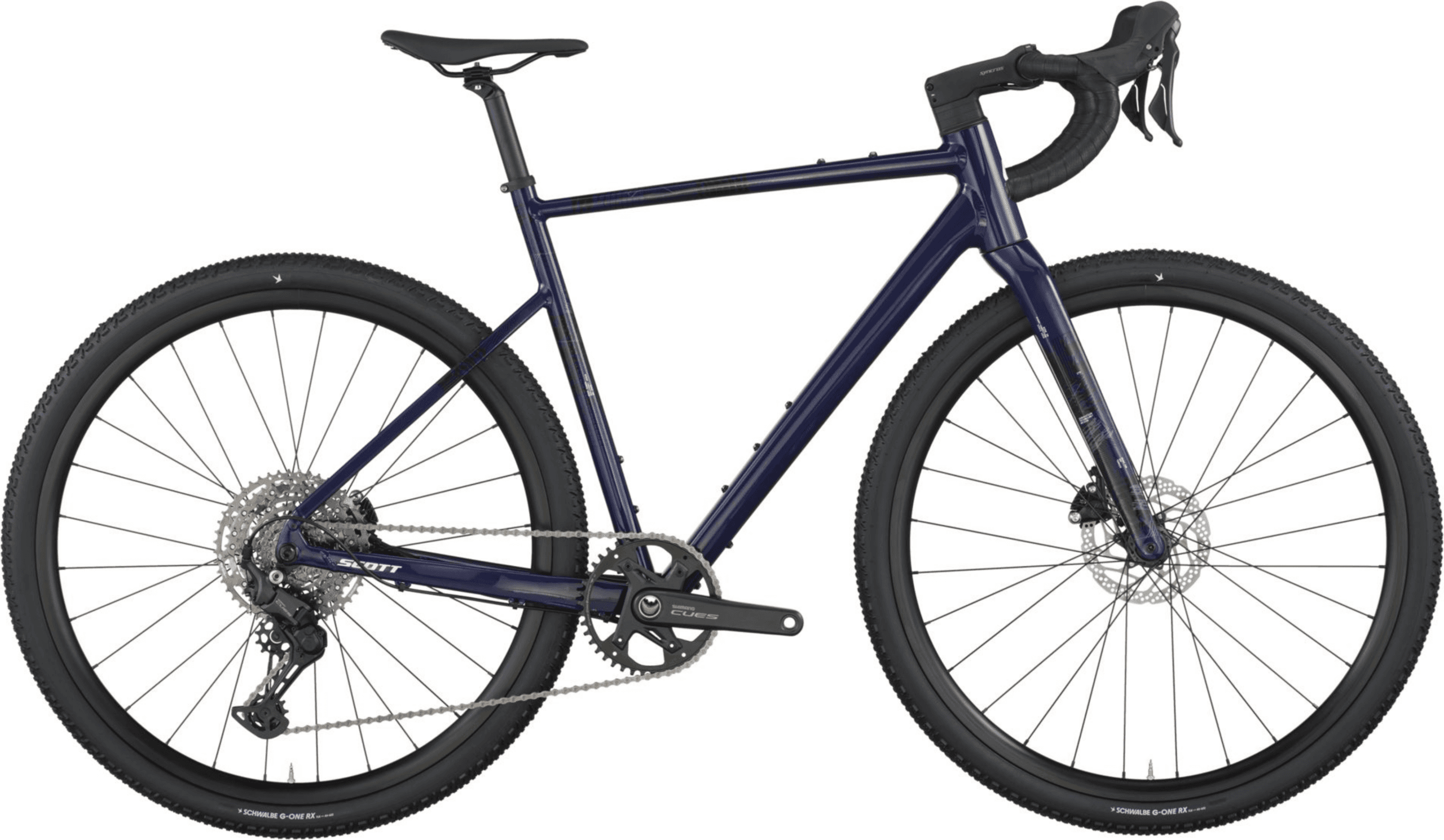 Scott Speedster Gravel 30 druivenpaars