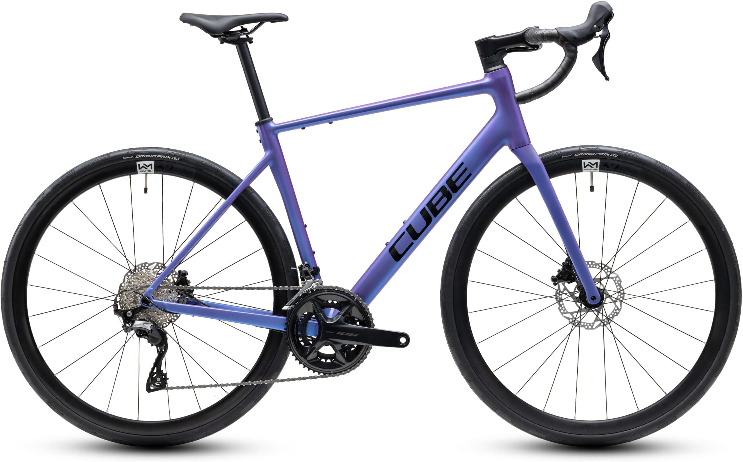 Cube Attain SLX blueiris´n´black (2027)