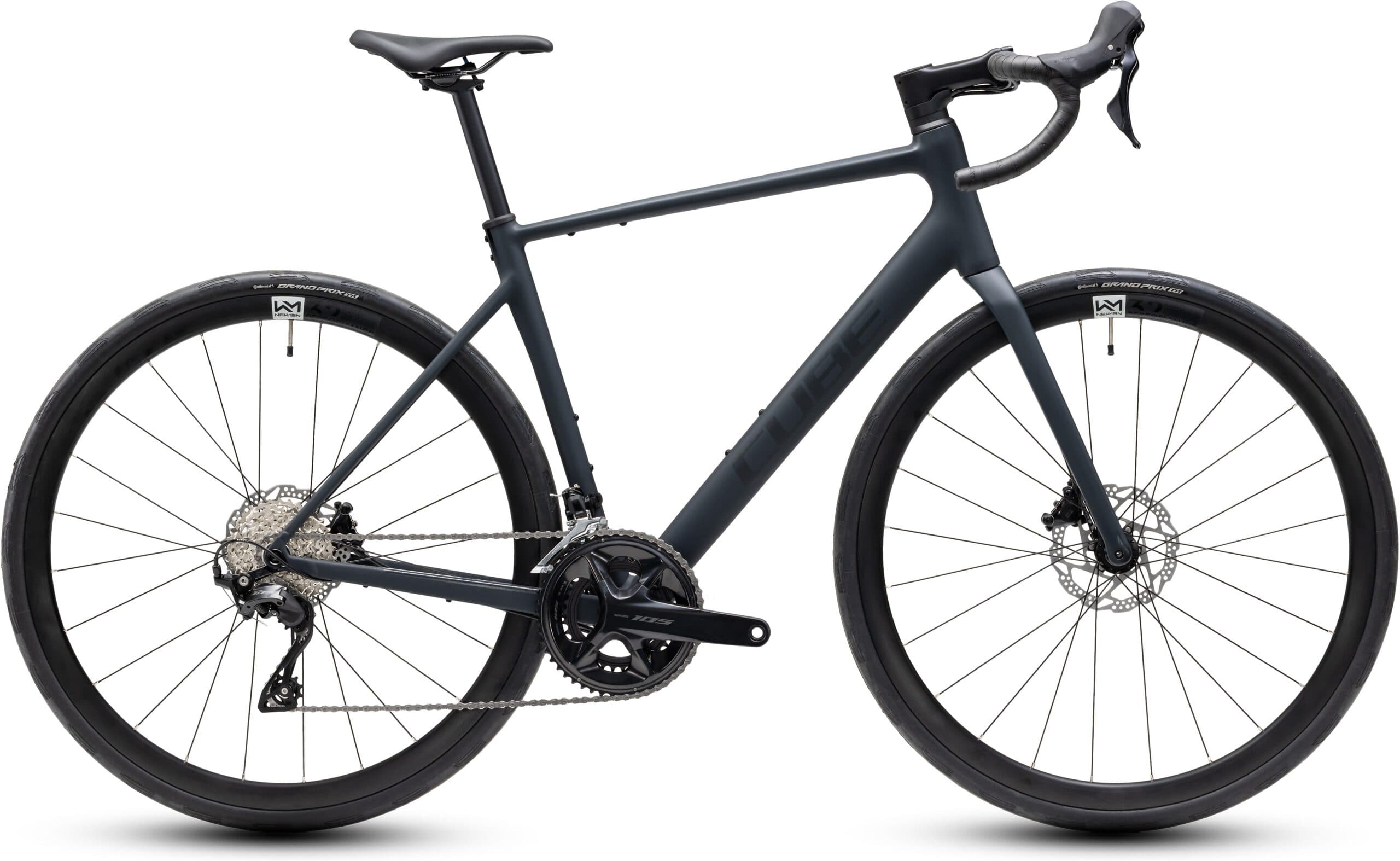 Cube Attain SLX black´n´chrome (2027)