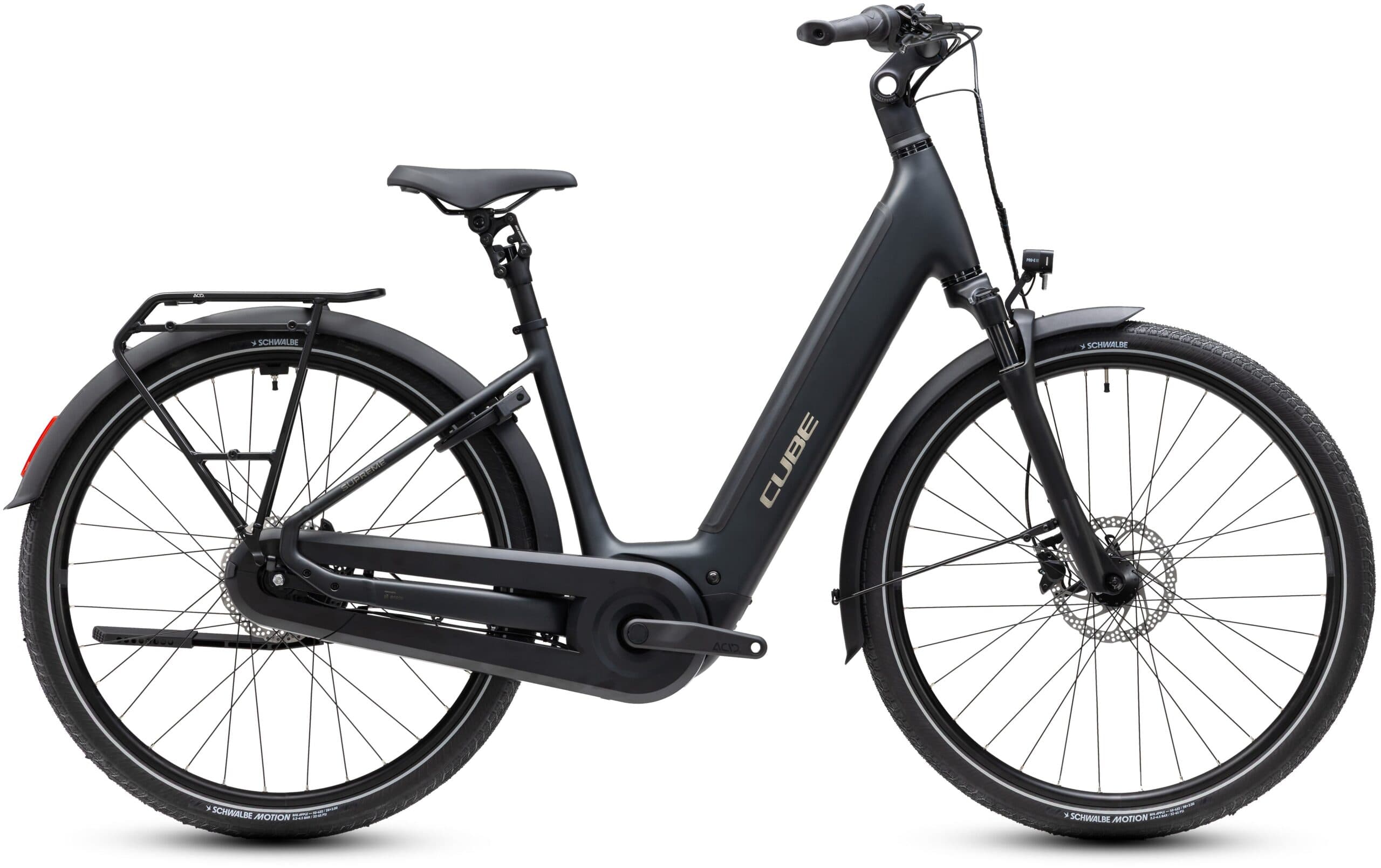 Cube Supreme Hybrid Comfort Pro 600 Easy Entry grijs´n´chrome (2027)
